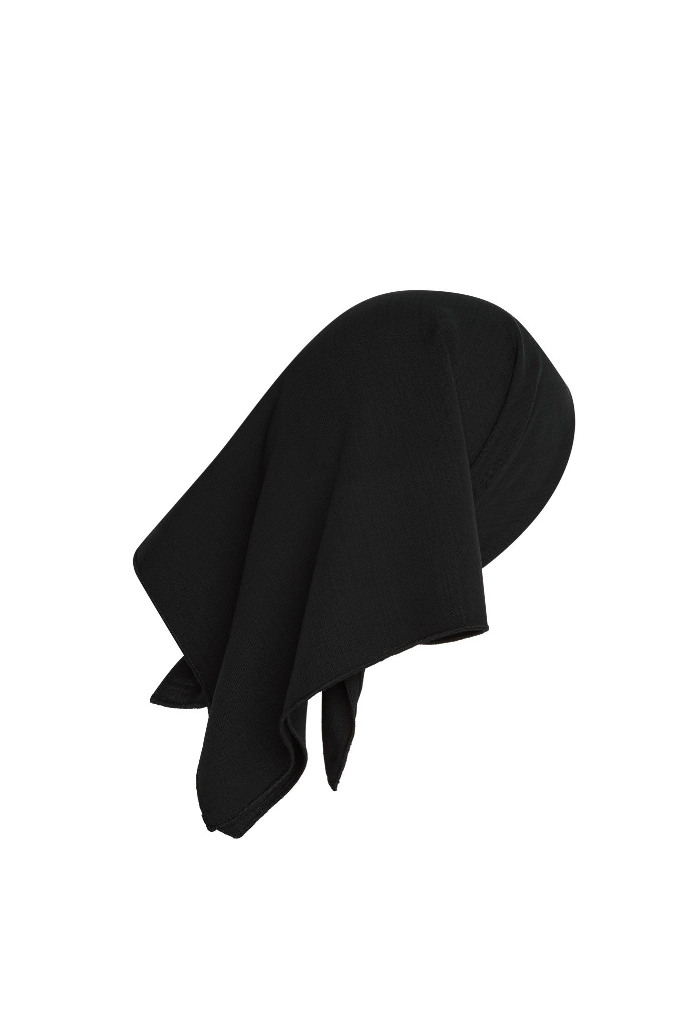 Monday Headscarf - Black - Image 3