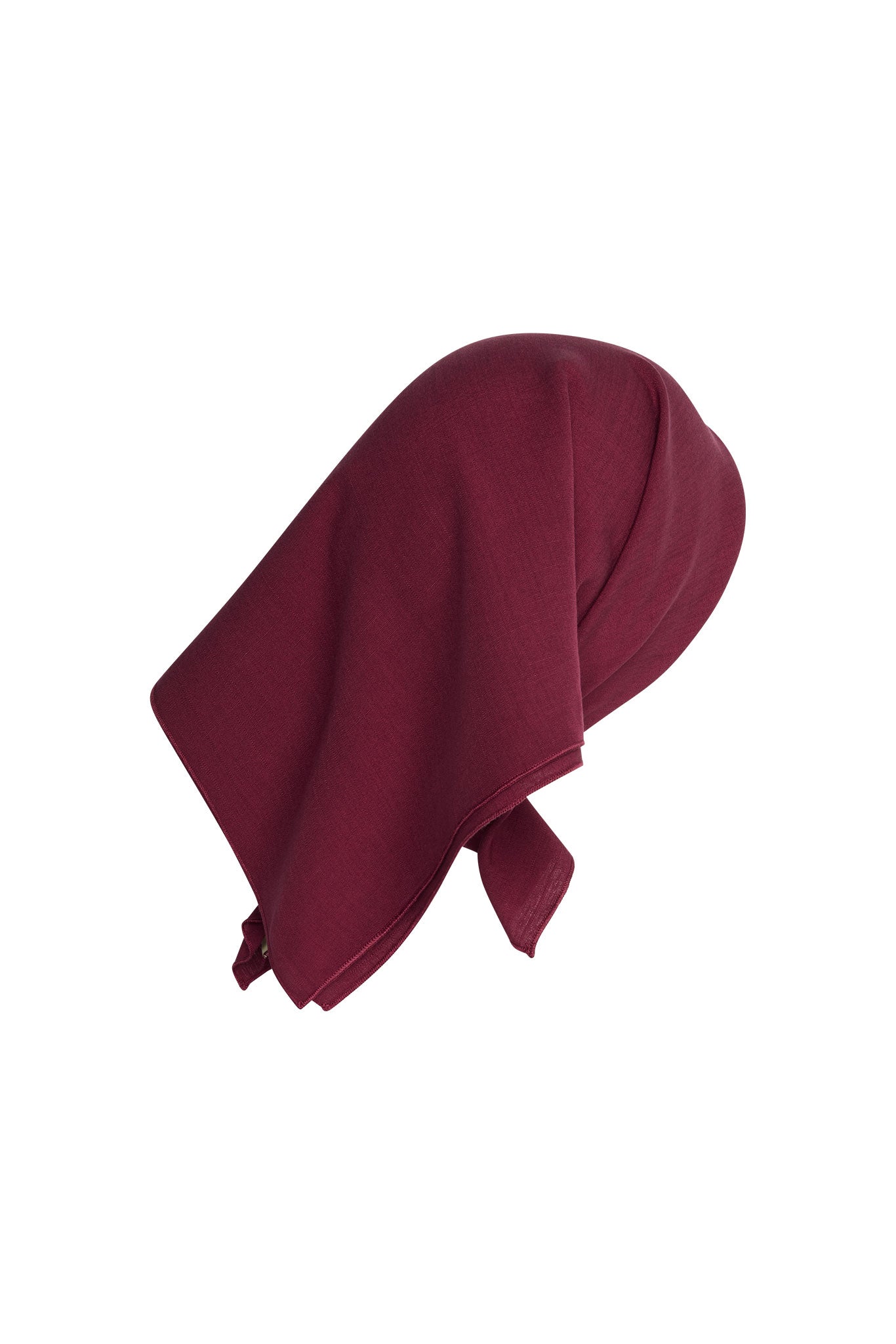 Alternative view of Monday Headscarf - Fig