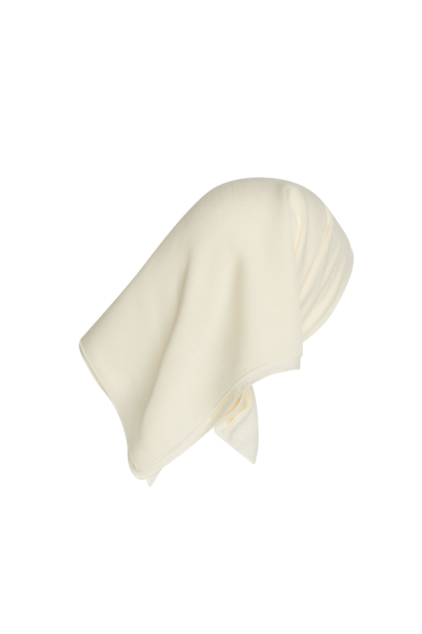 Monday Headscarf - Ivory - Image 5