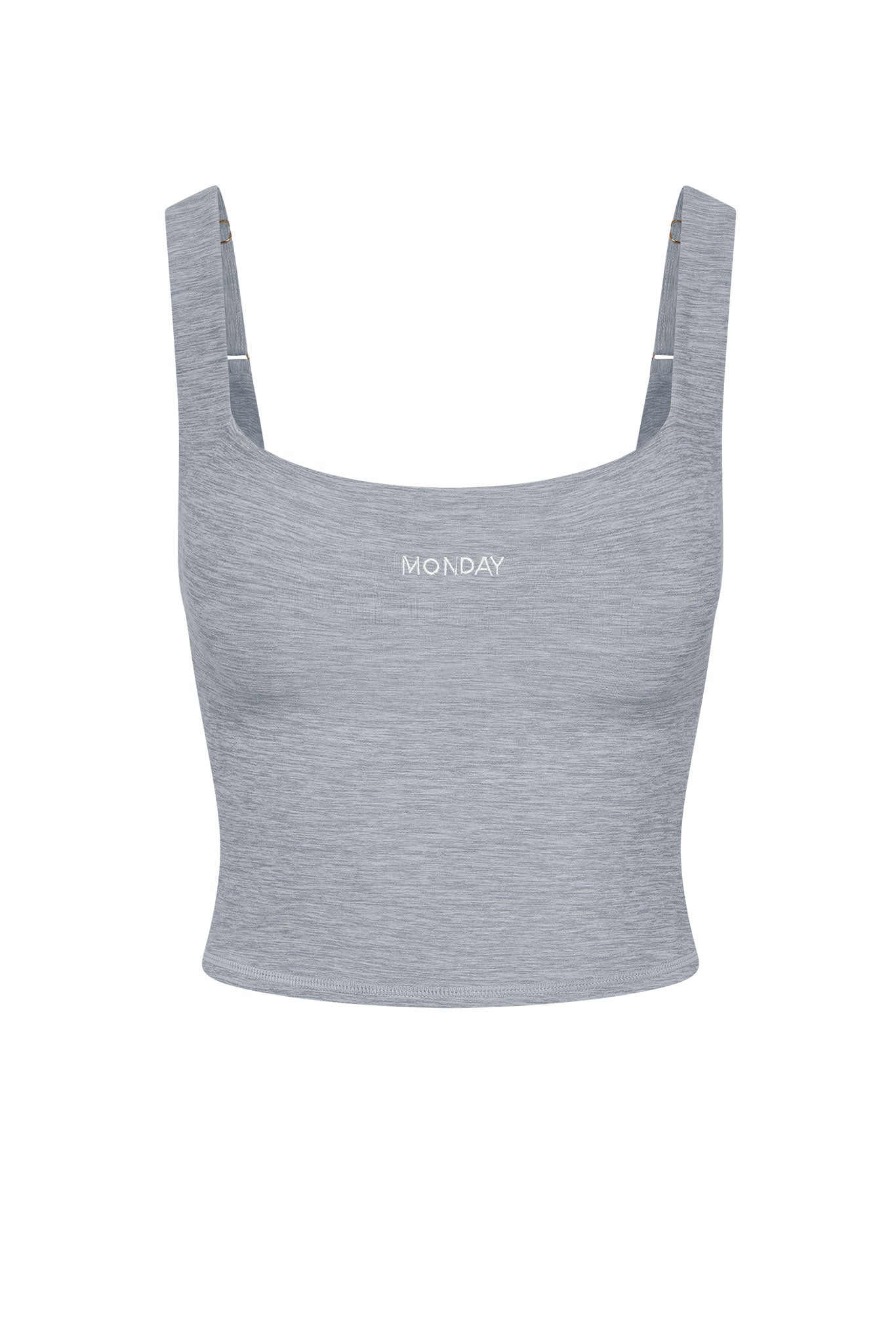 Aspen Tank   Heather Grey