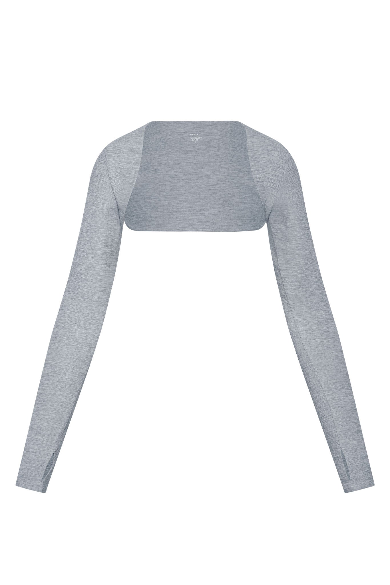 Runyon Canyon Bolero   Heather Grey