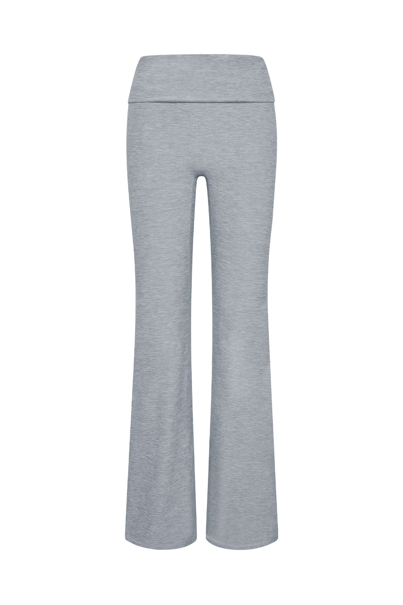 Melrose Flared Legging Heather Grey