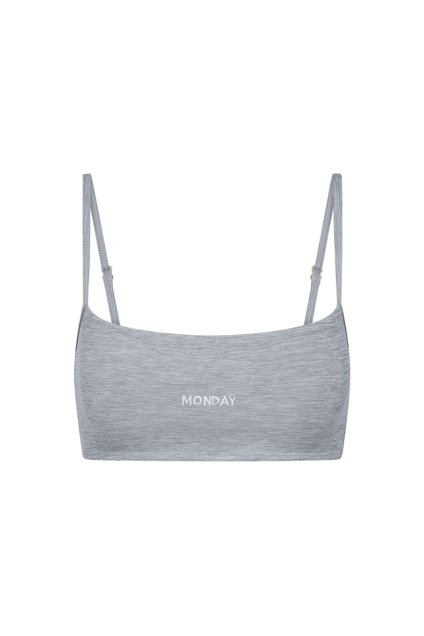 Olympic Bra   Heather Grey