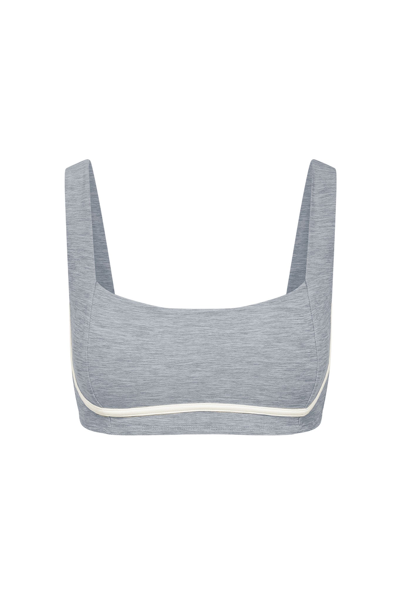 Zion Bra Heather Grey/Ivory