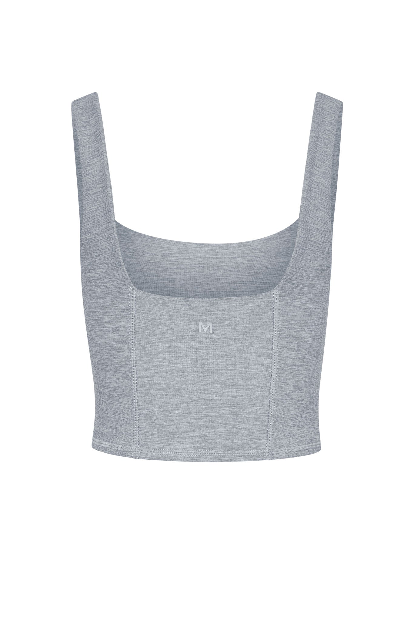 Alternative view of Zion Tank   Heather Grey/Ivory