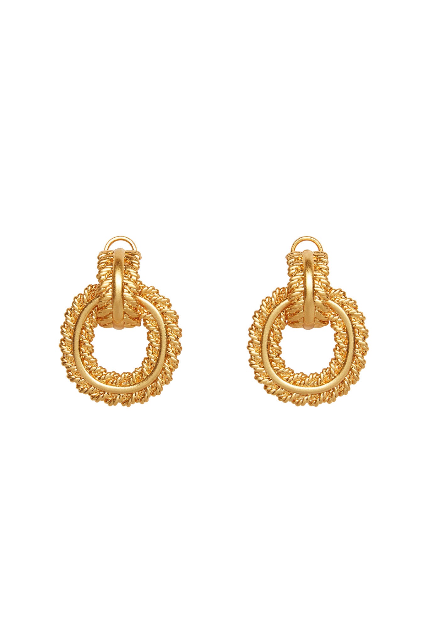 Holbox Earrings - Gold