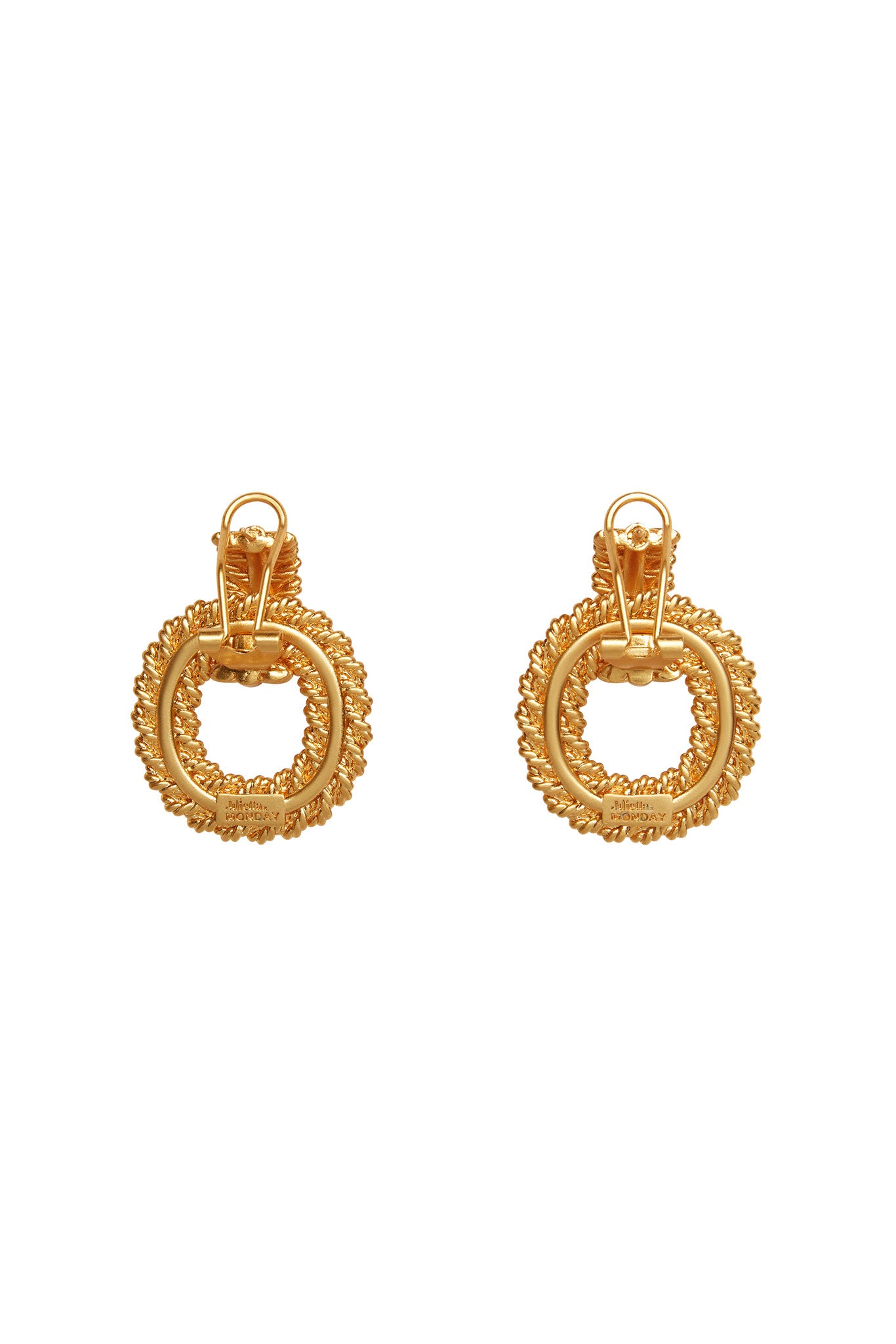 Holbox Earrings - Gold - Image 3