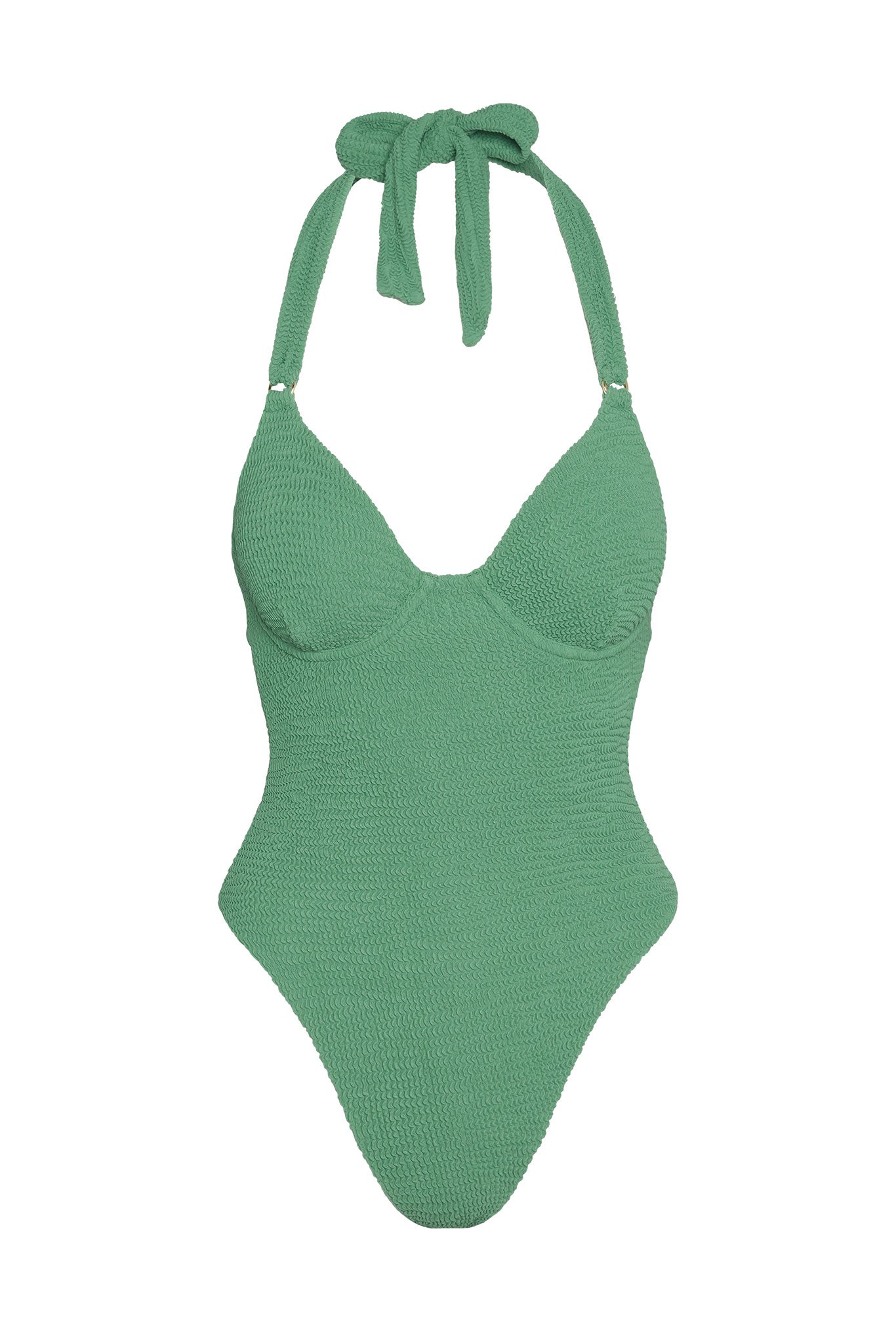 Honolulu One Piece - Pond Crinkle