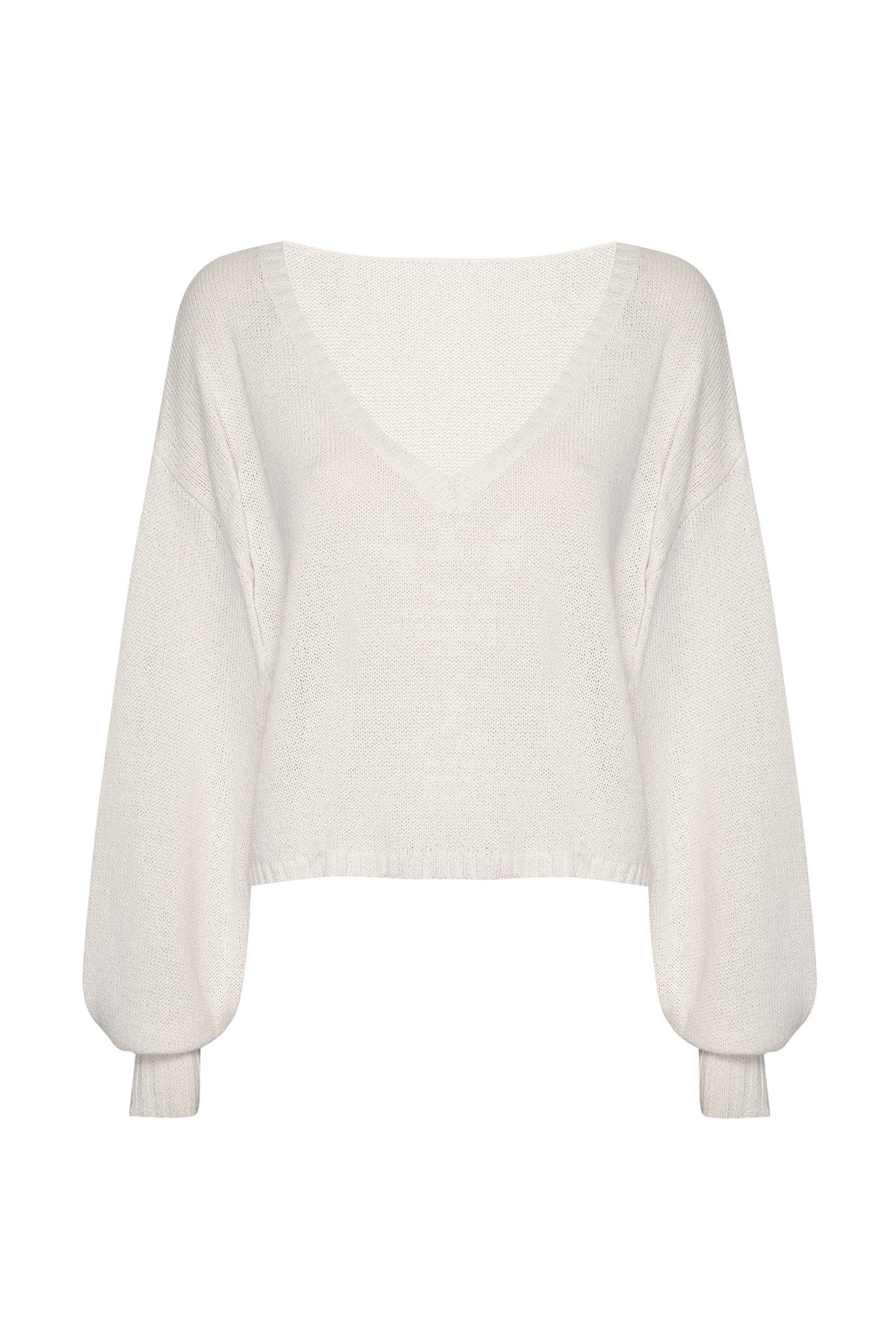 Hamilton Island Sweater - White