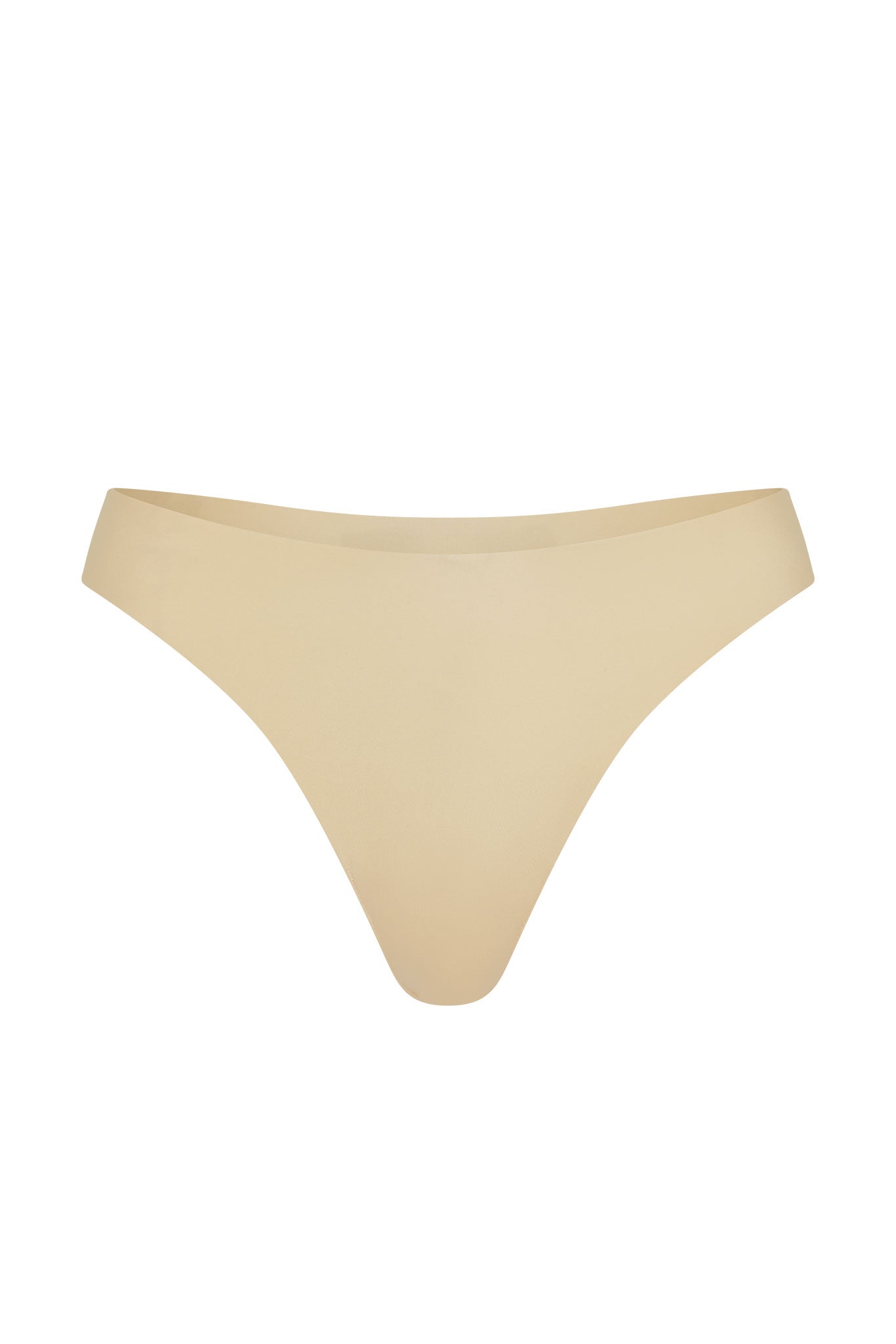 Monday Invisible Thong 3 Pack - Cashmere