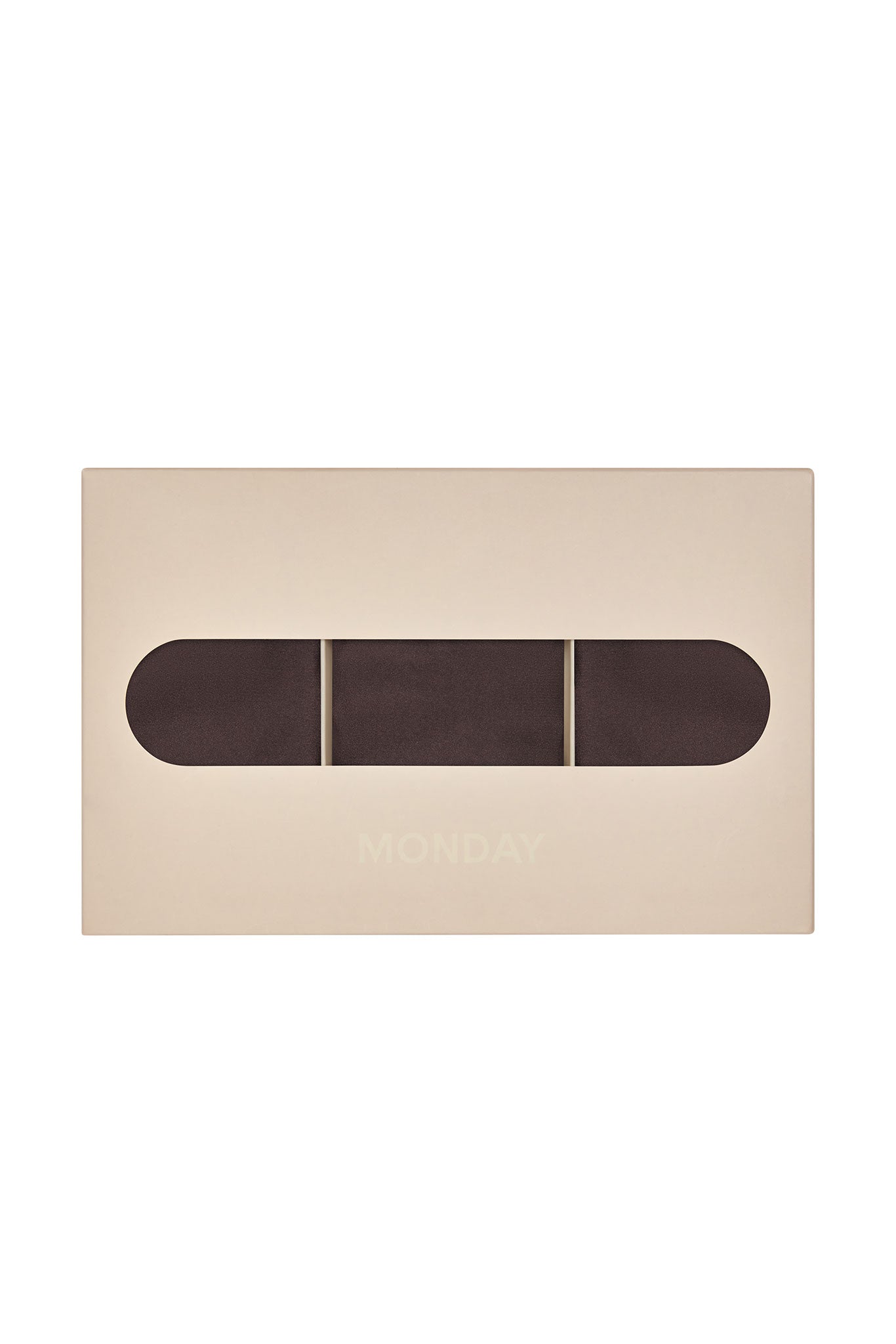 Alternative view of Monday Invisible Thong 3 Pack - Clove