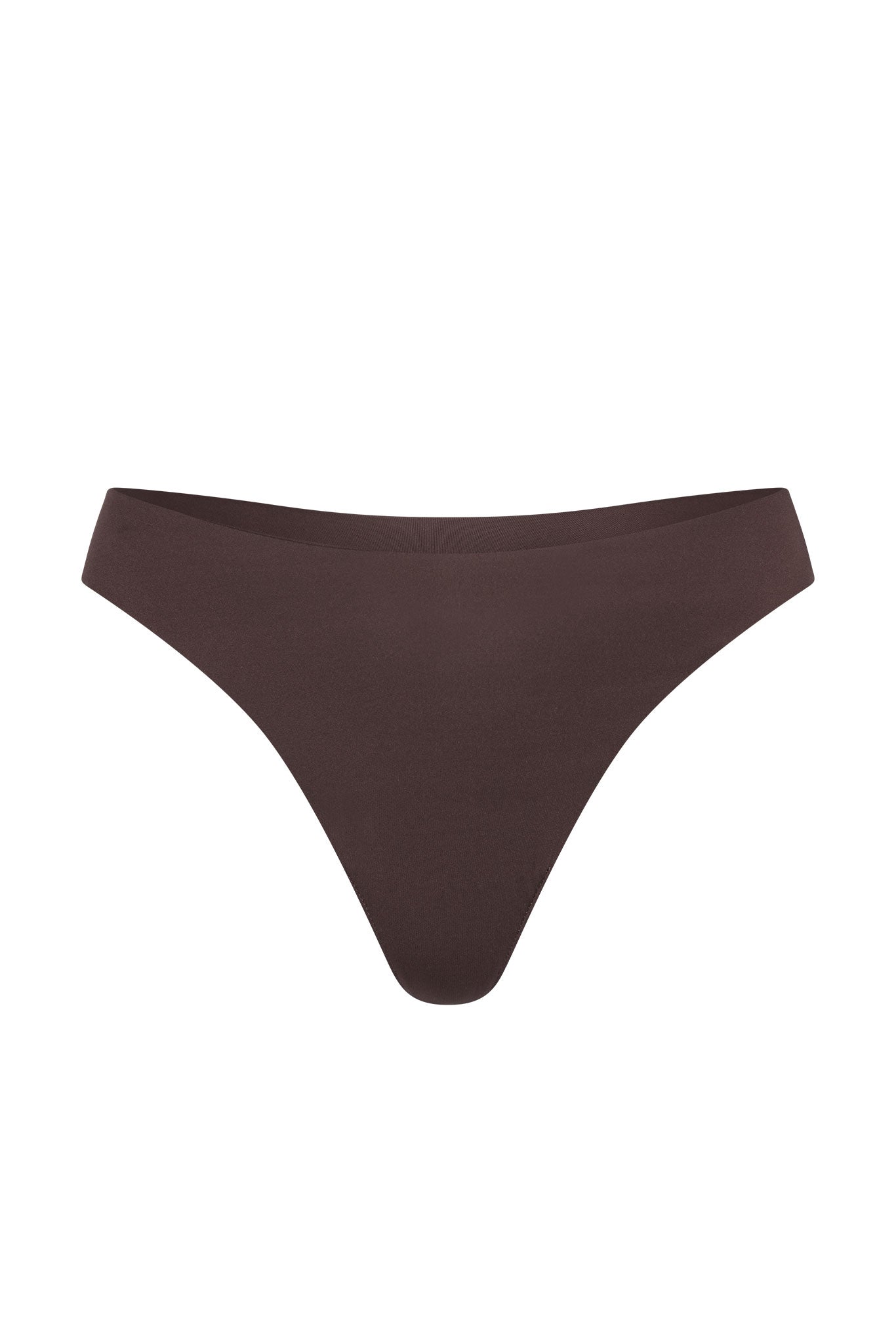 Monday Invisible Thong 3 Pack - Clove