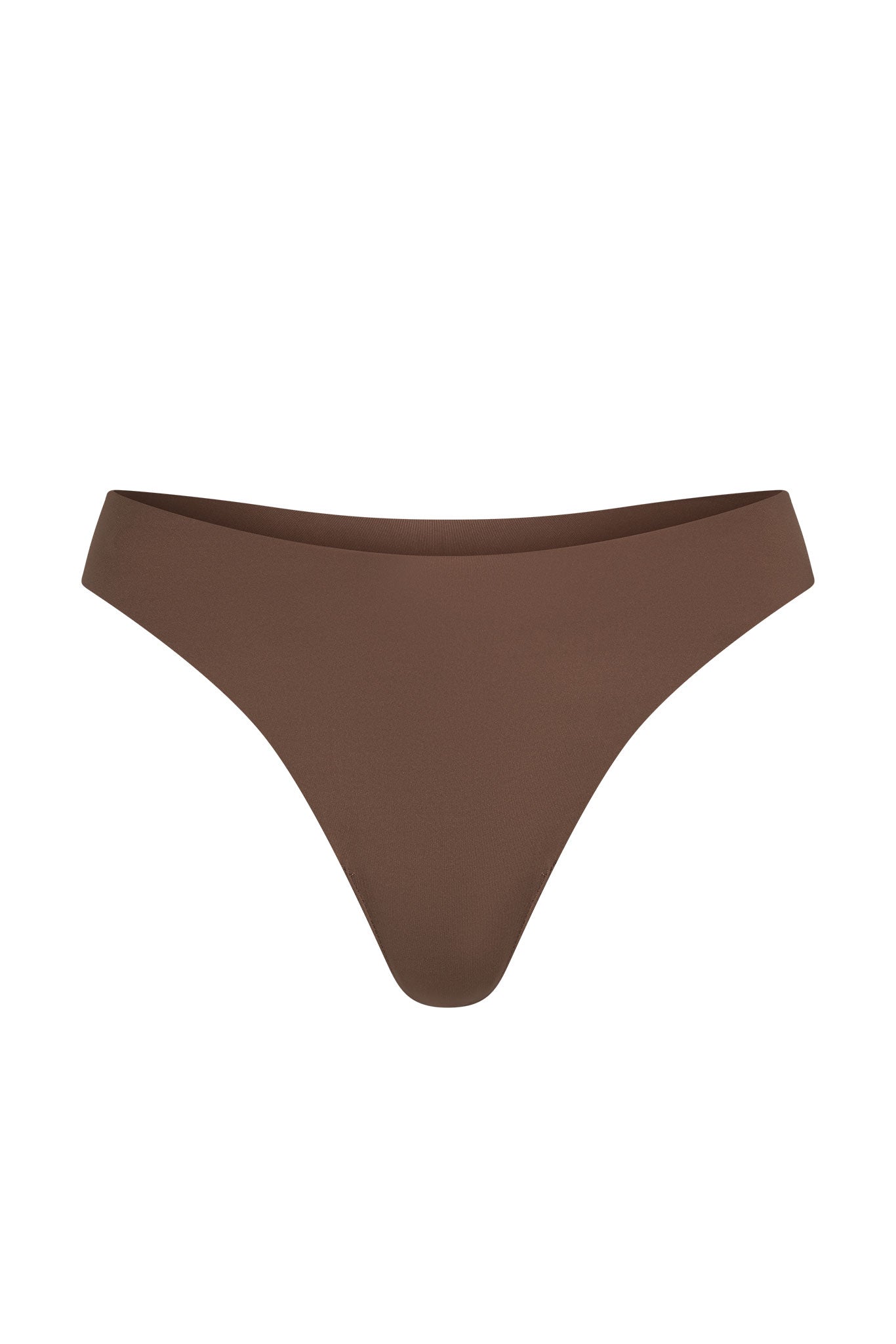 Monday Invisible Thong 3 Pack - Mocha