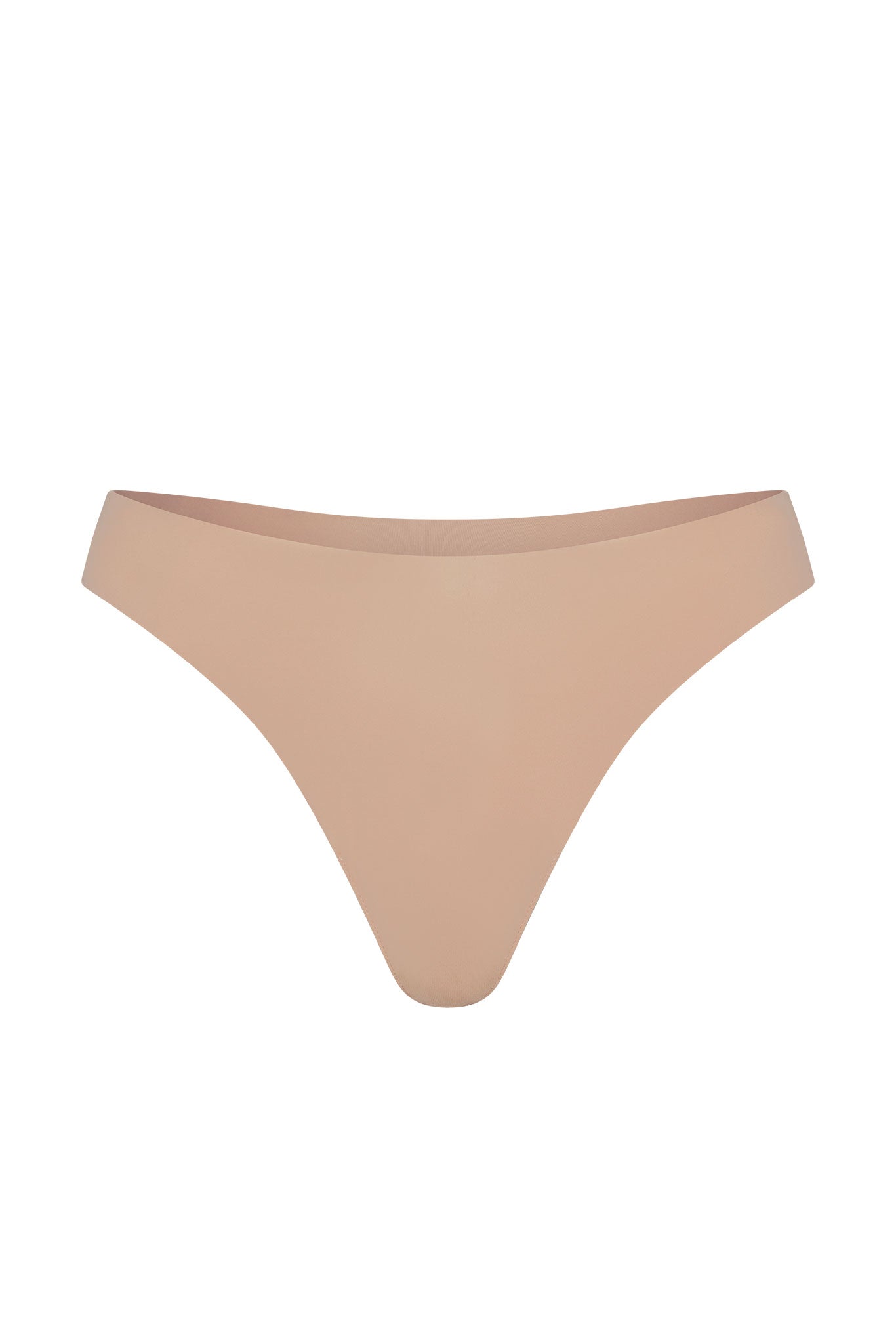 Monday Invisible Thong 3 Pack - Blush