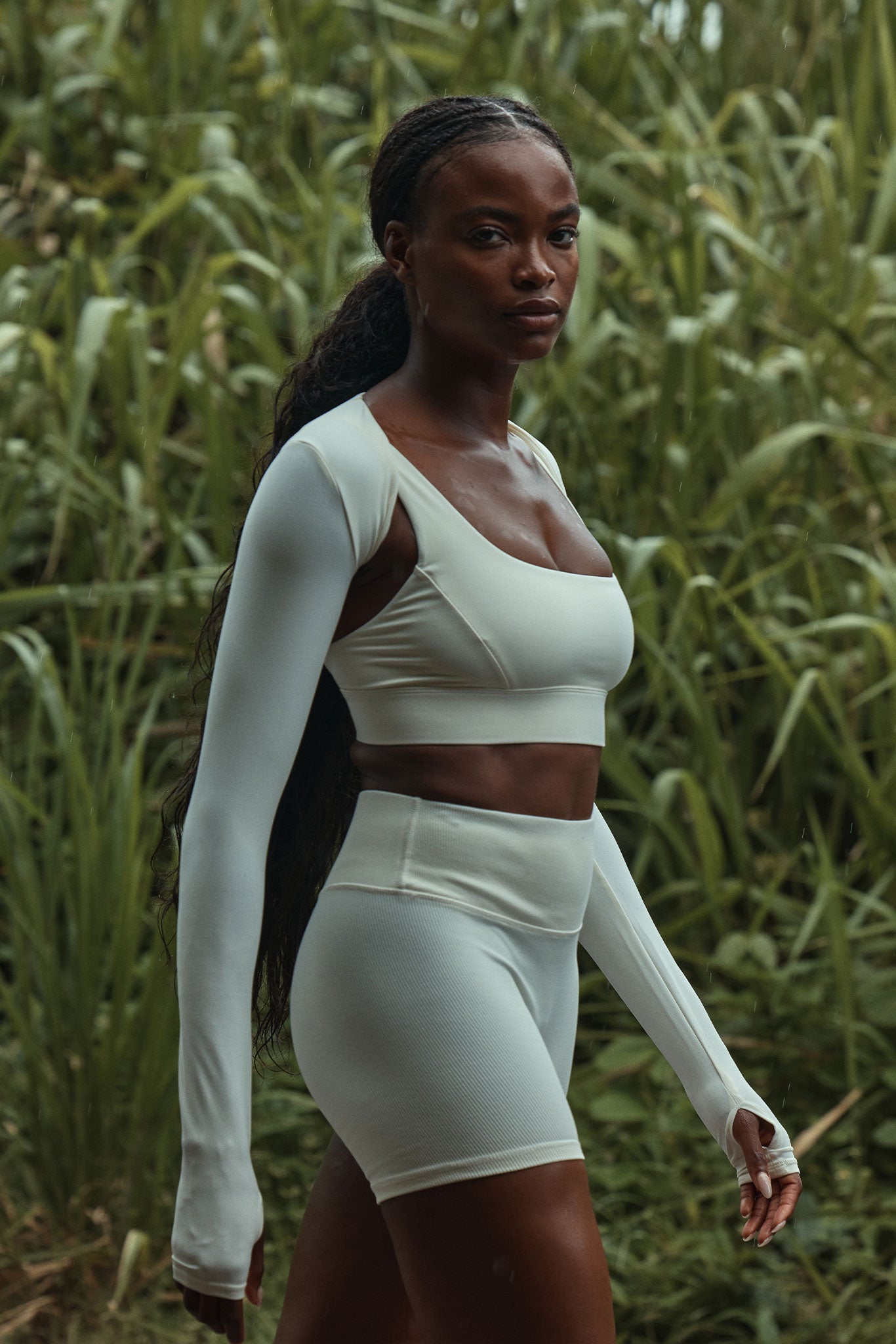 Alternative view of Runyon Canyon Bolero   Ivory