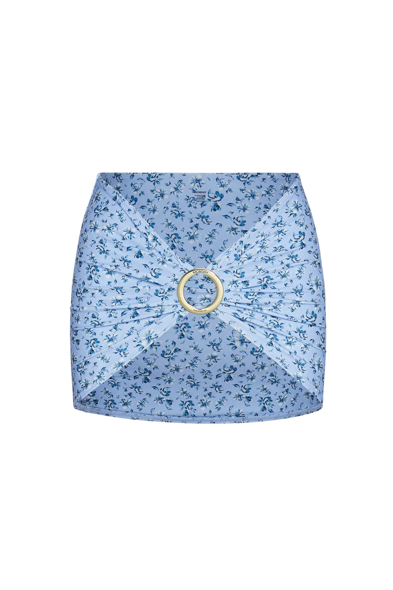 Alternative view of Jamaica Sarong - Isola Floral