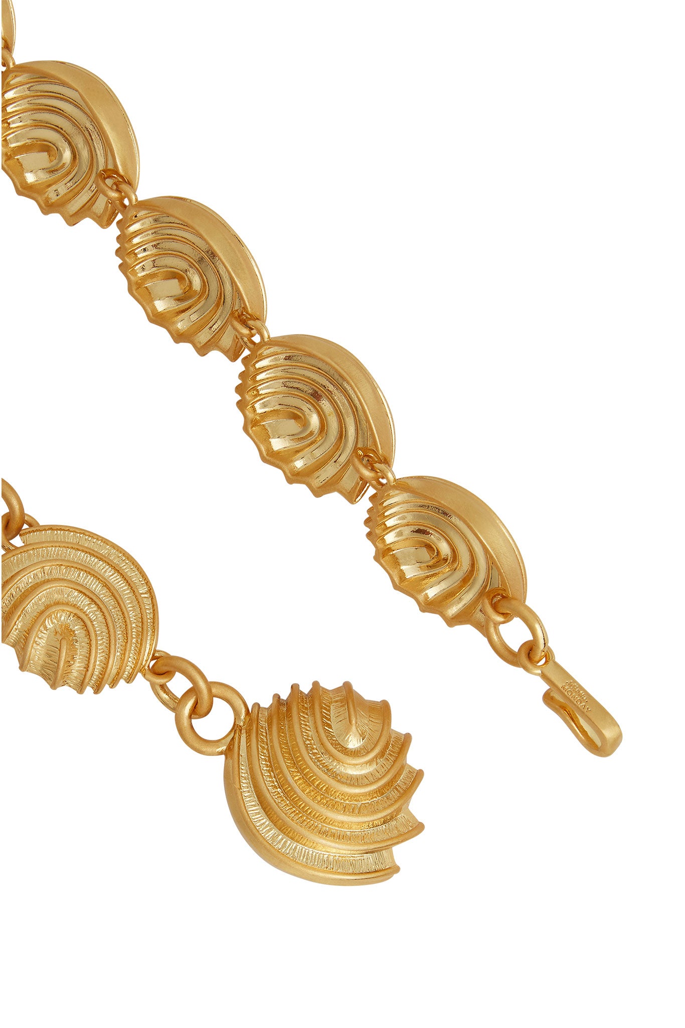 Shell Belt - Gold - Image 7