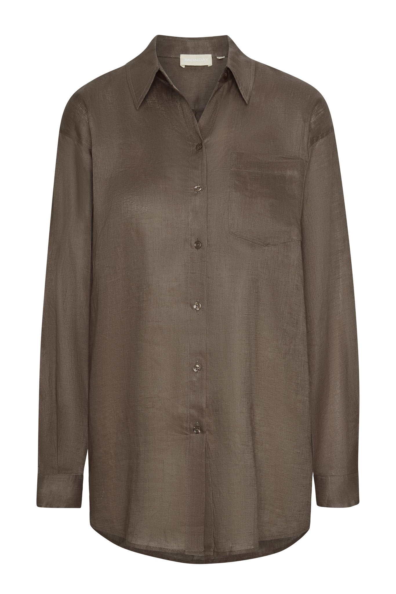 La Jolla Shirt - Stone Linen