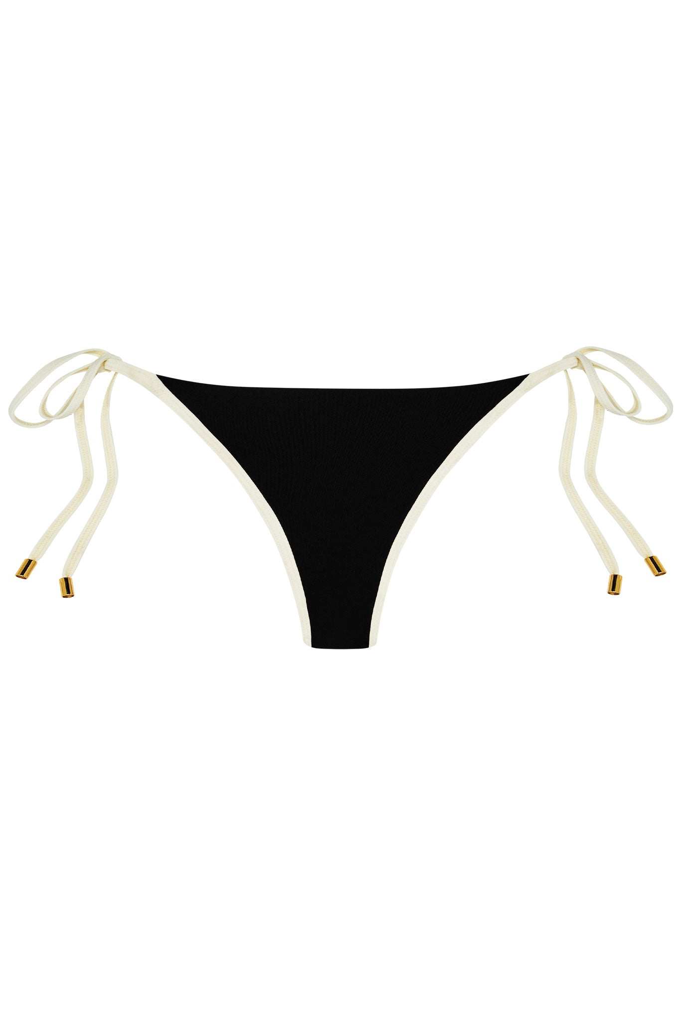 Le Marais Bottom - Black/Ivory