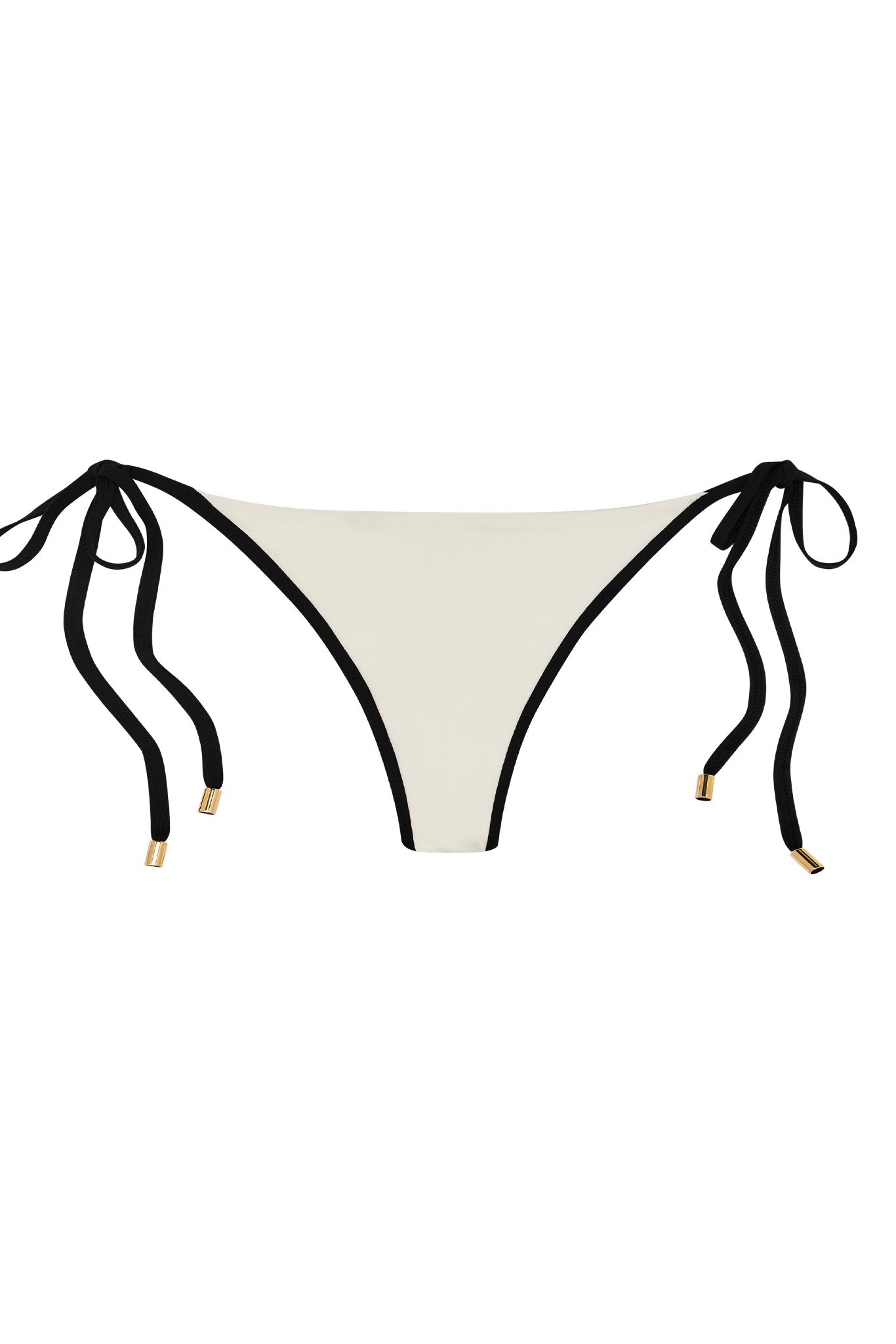 Le Marais Bottom - Ivory/Black