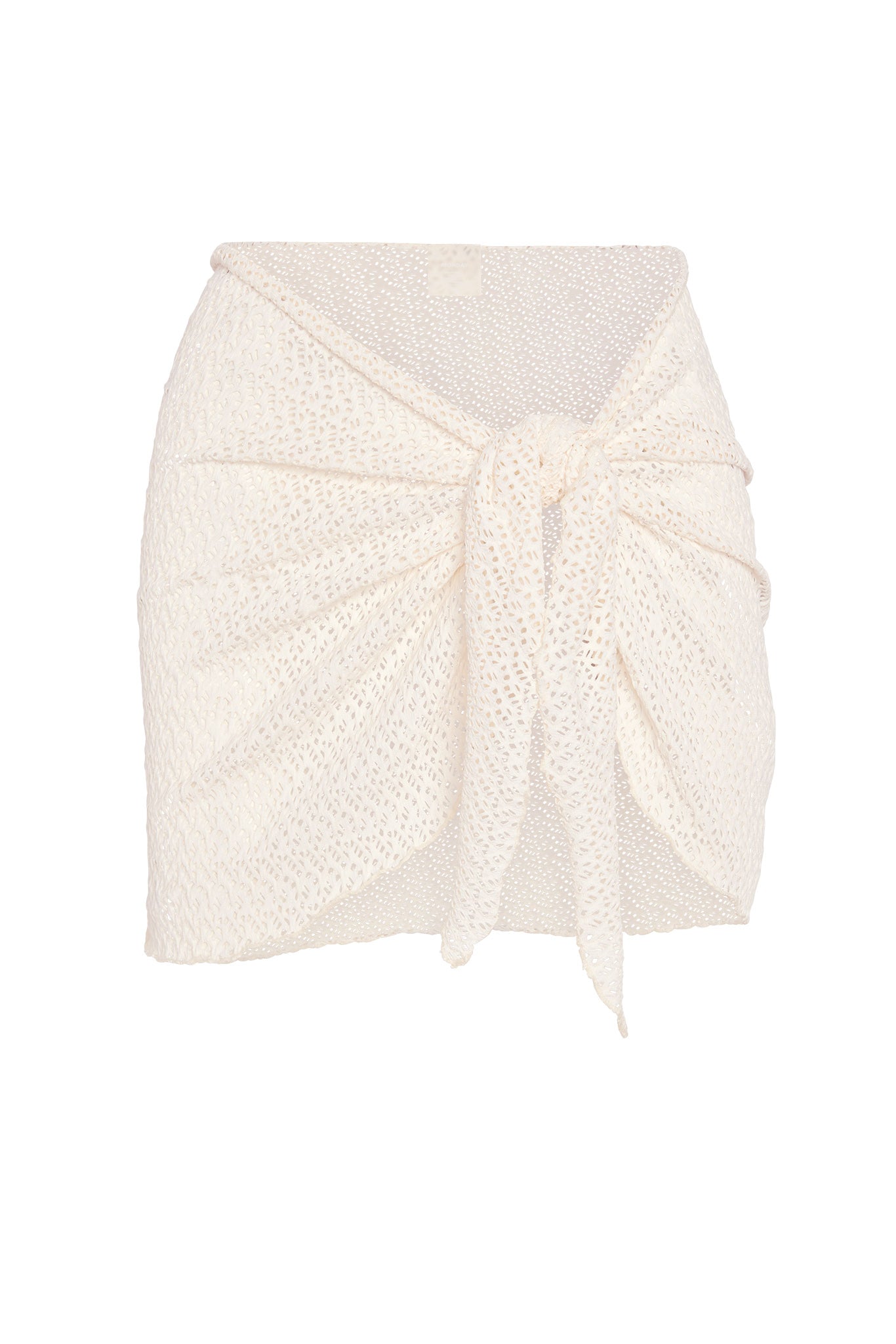 St. Barth's Skirt - Ivory Crochet