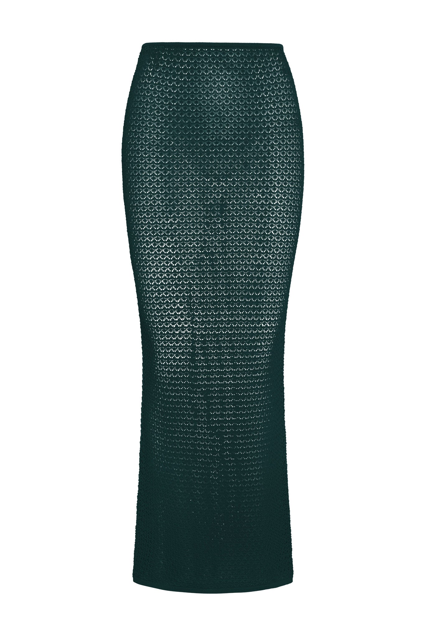 Fontelina Skirt - Evergreen Lace Crochet