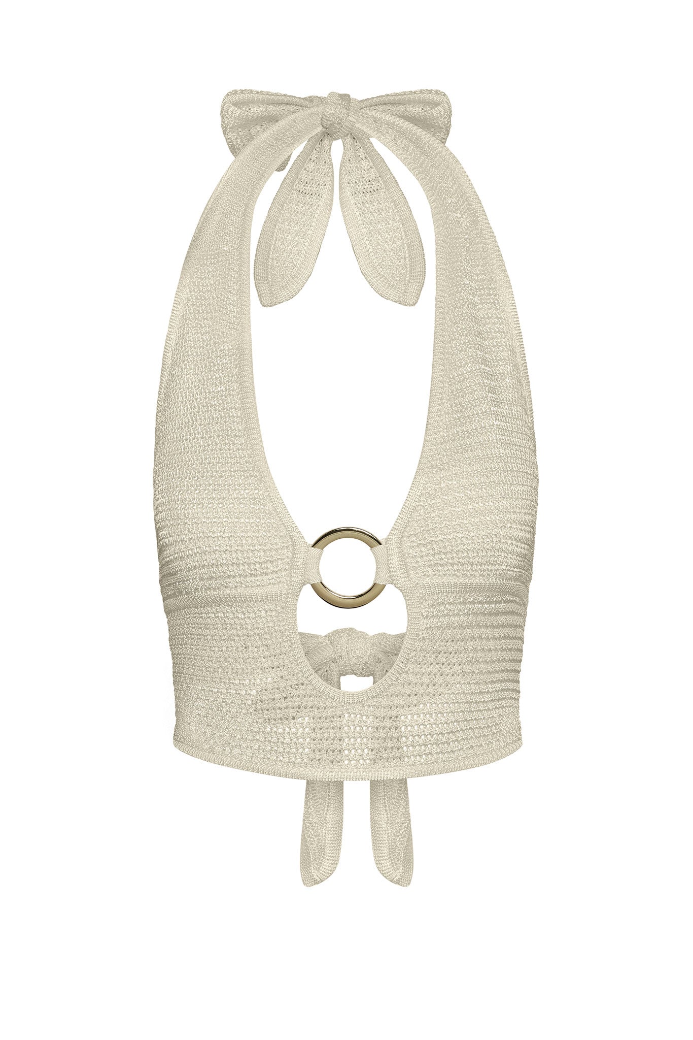 Ivory Treble Knit / P