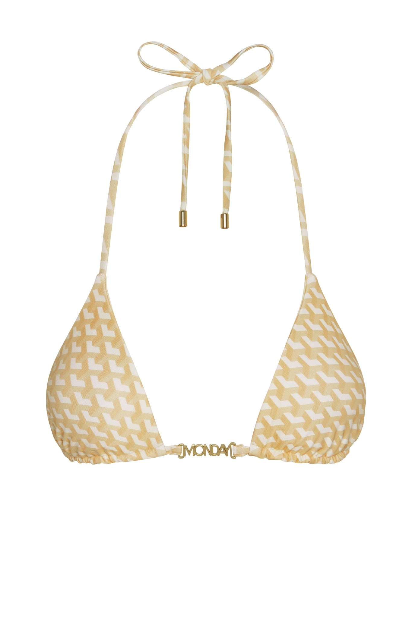 Monday Top - Ivory Geo
