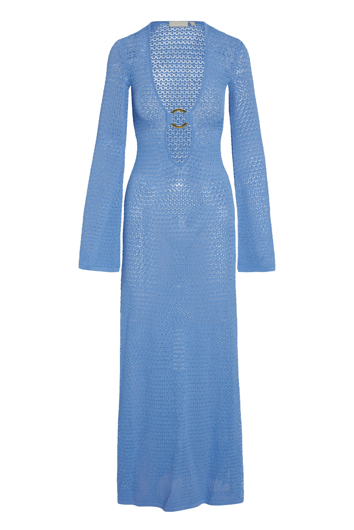 Montego Dress - Azure Lace Crochet