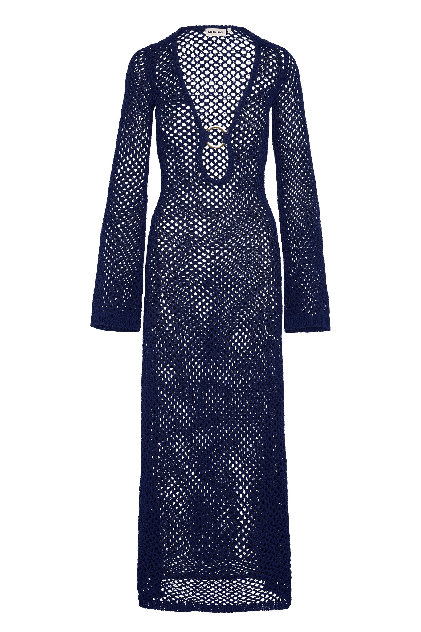 Montego Dress - Midnight Crochet