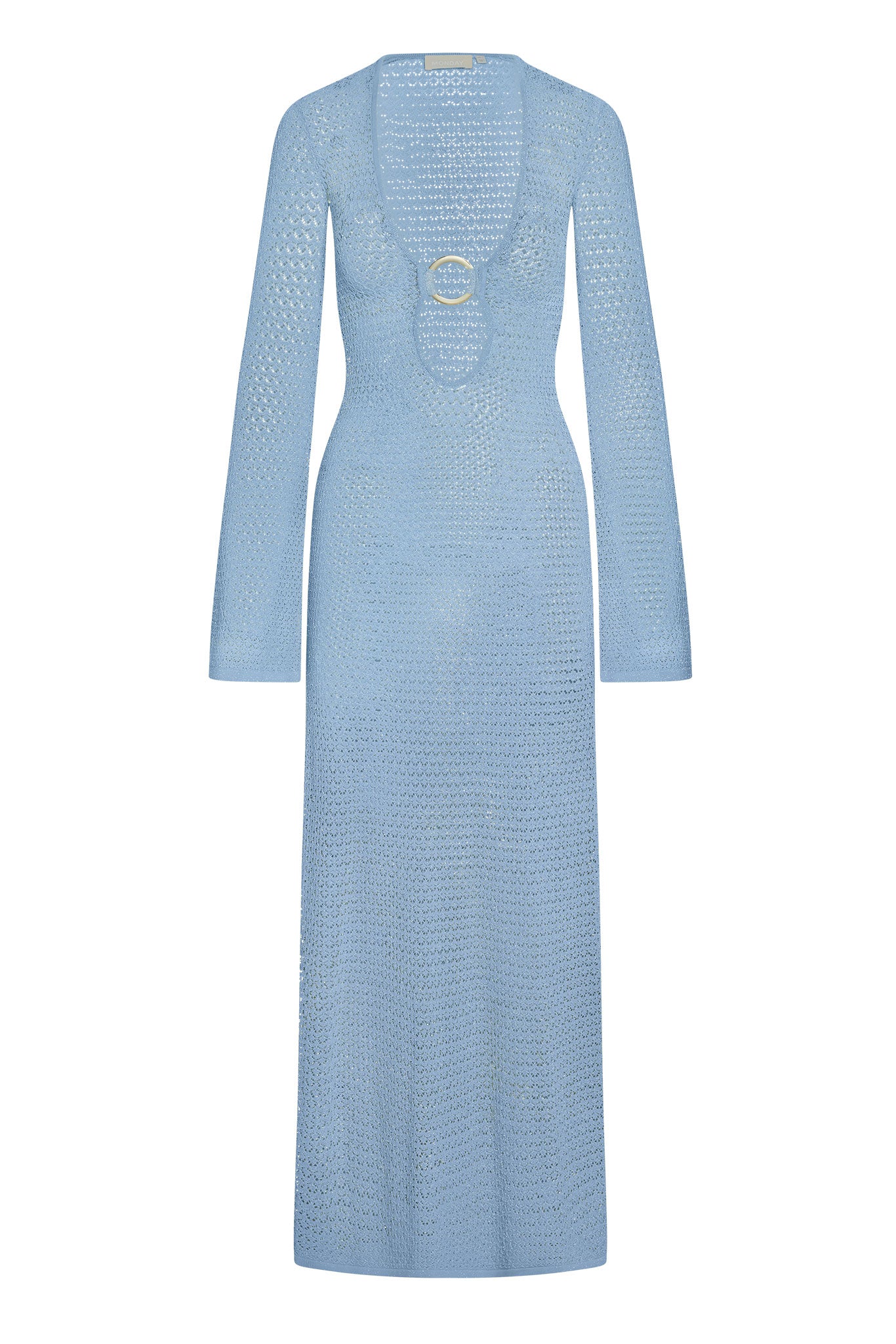 Montego Dress - Sky Lace Crochet
