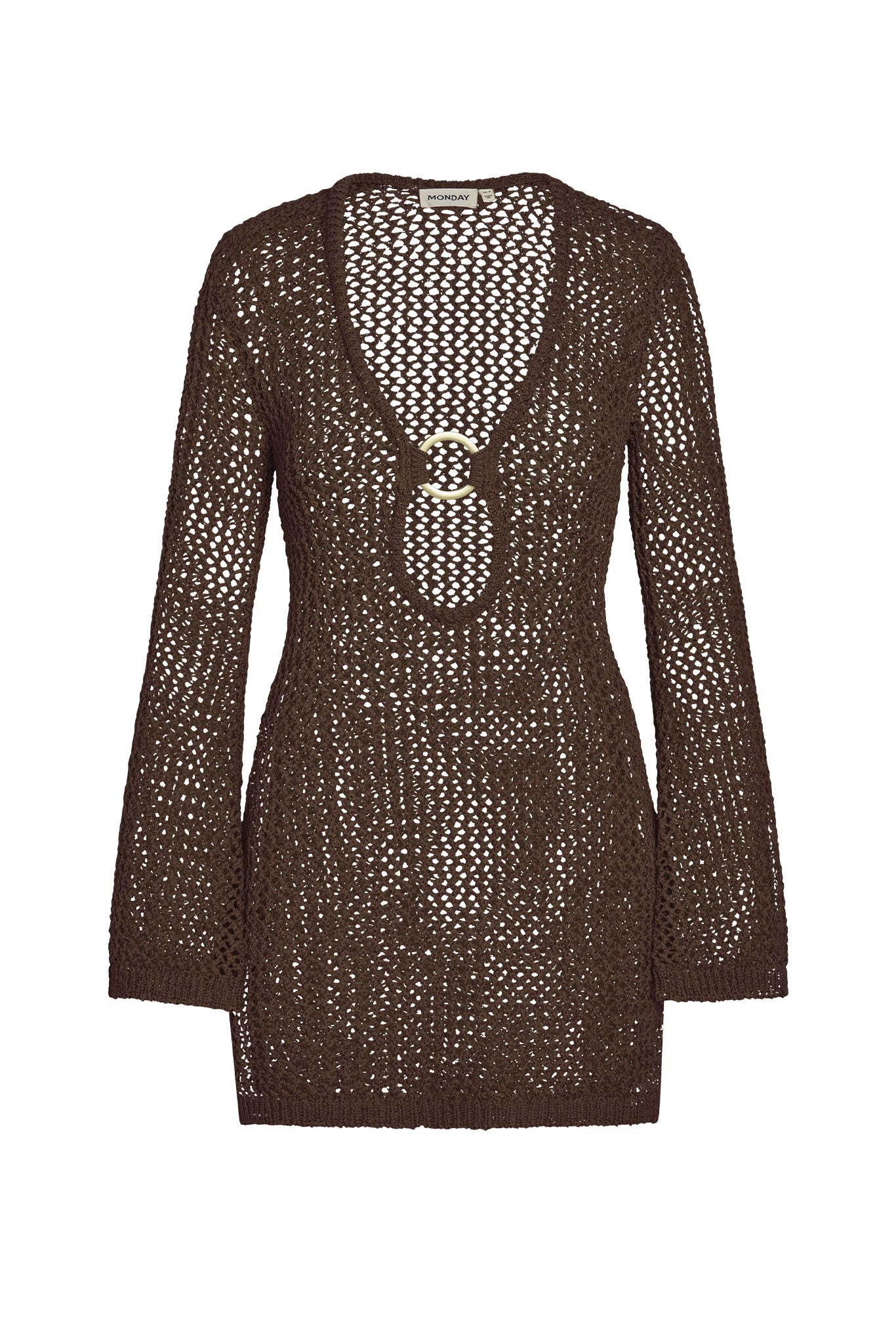 Montego Mini Dress - Stone Petit Crochet
