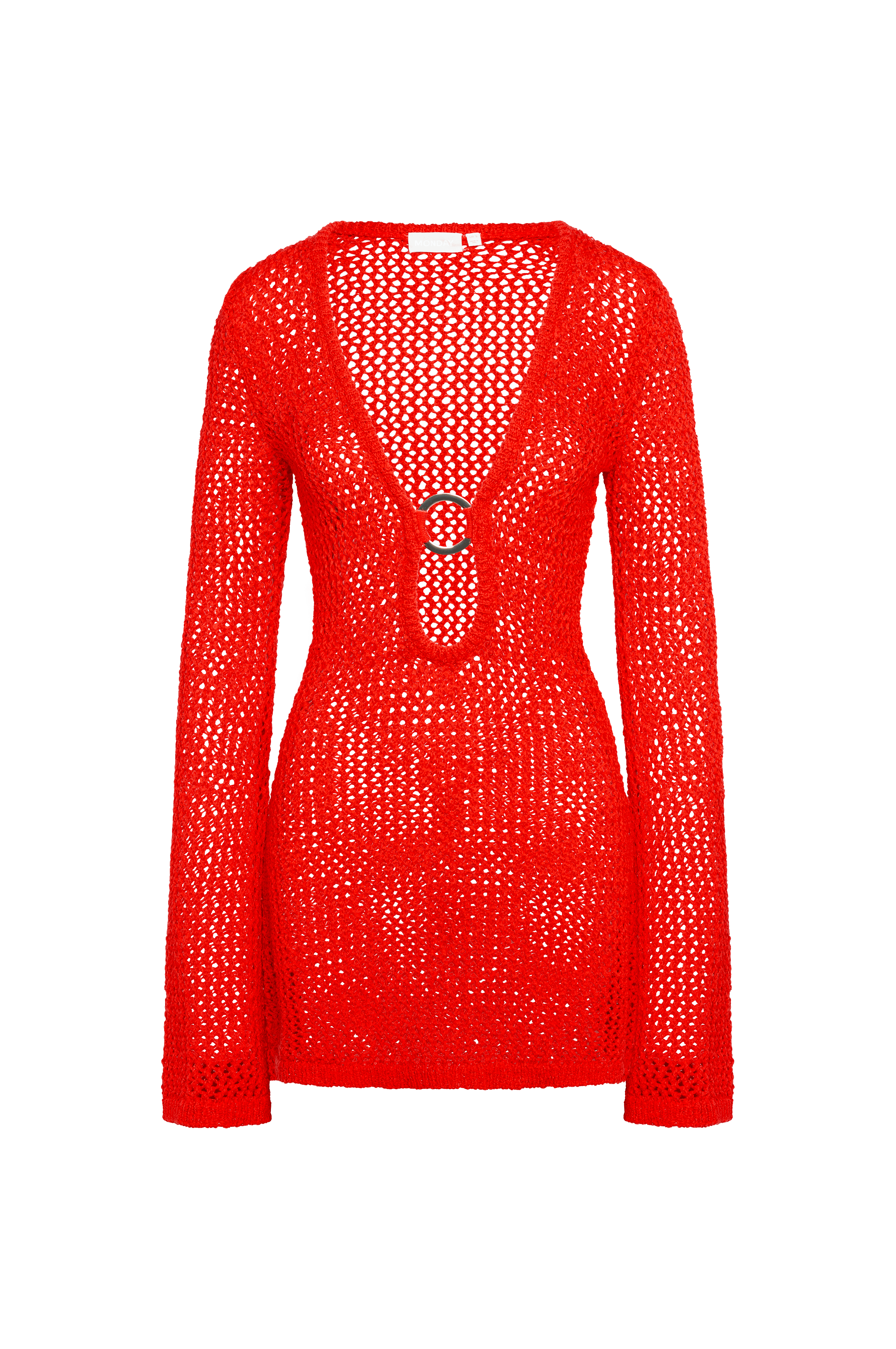 Montego Mini Dress - Chili Pepper Petit Crochet