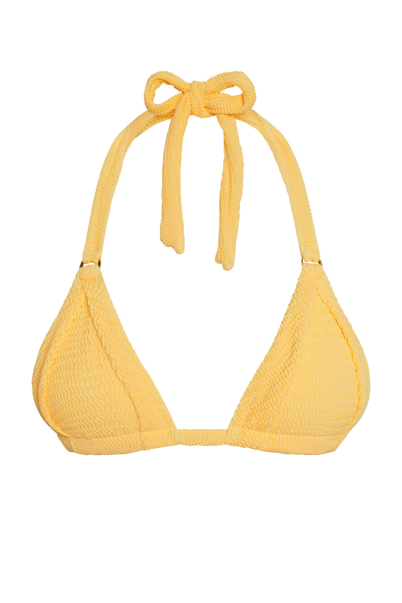 Morocco Top - Honey Crinkle