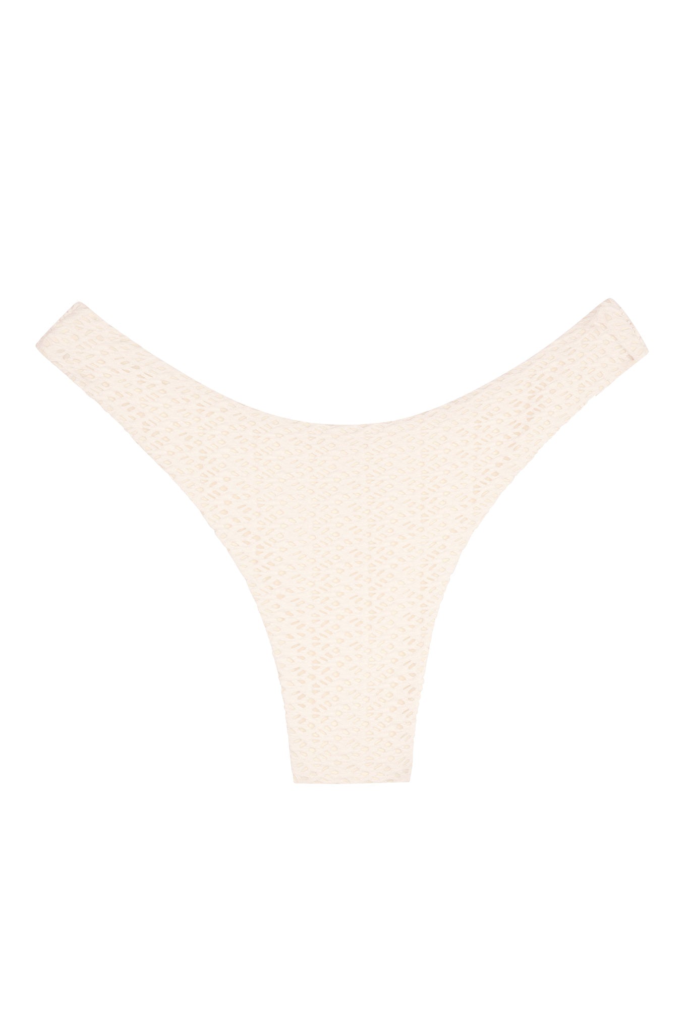 Byron Bottom - Ivory Crochet