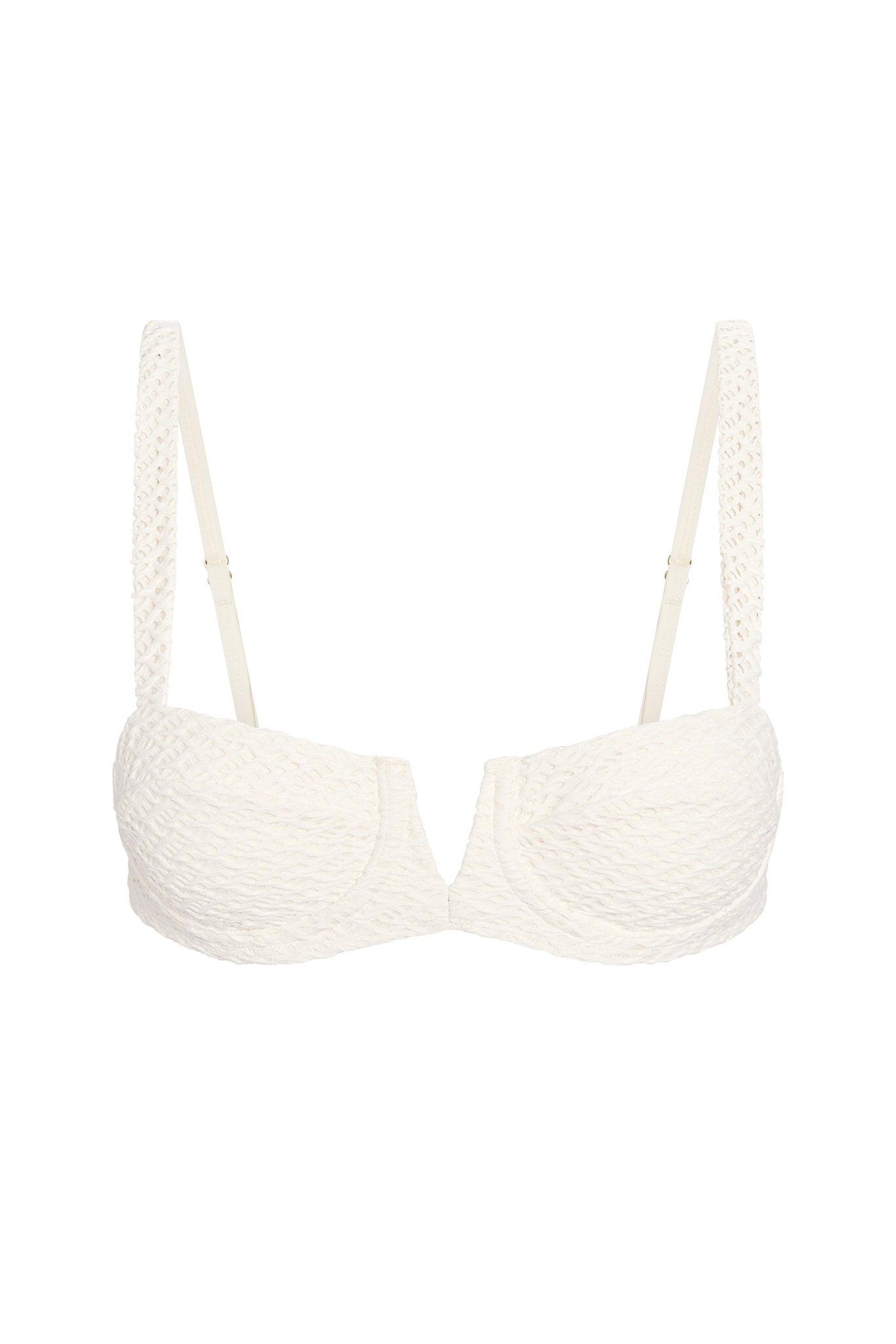 Clovelly Top - Ivory Crochet