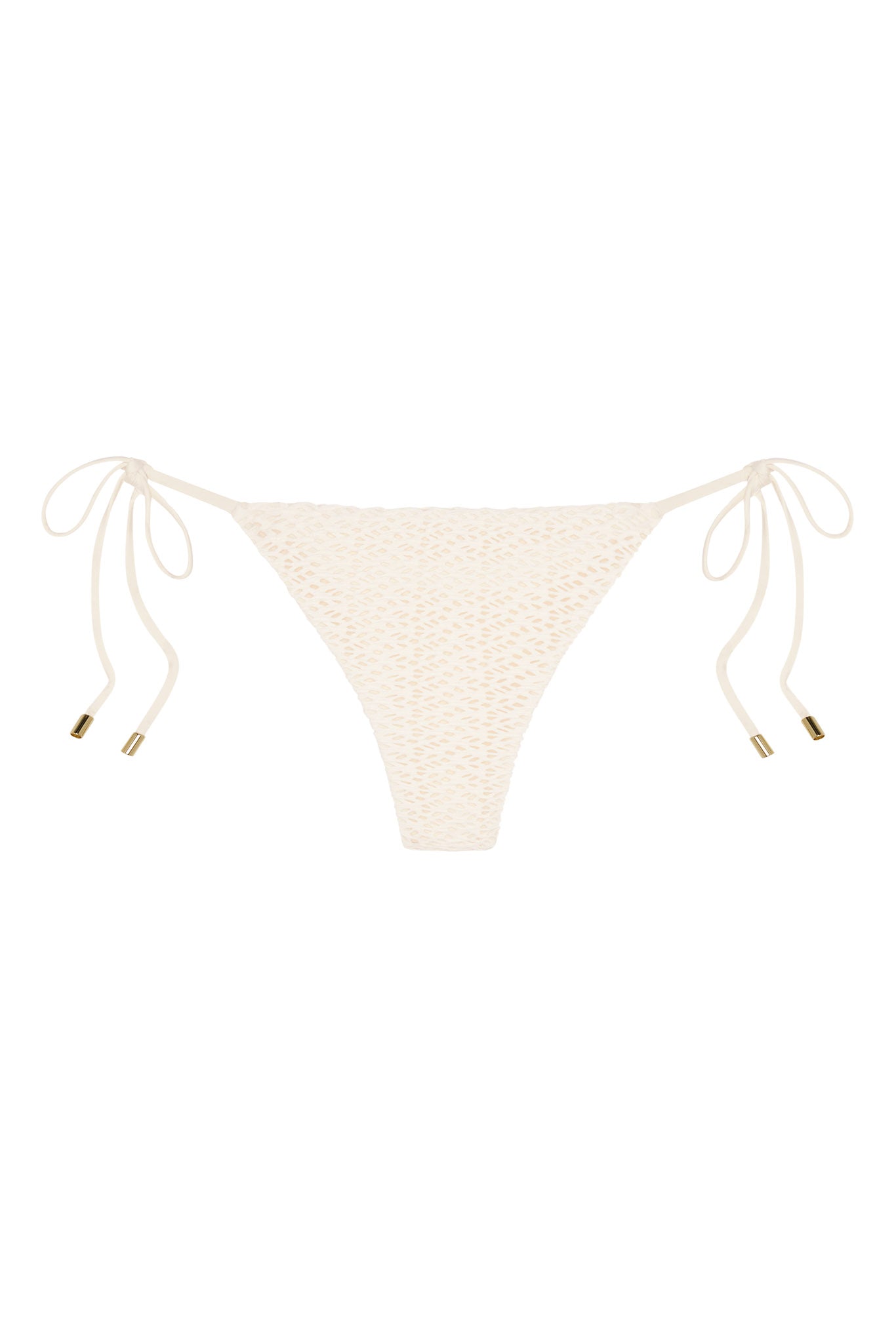Le Marais Bottom - Ivory Crochet