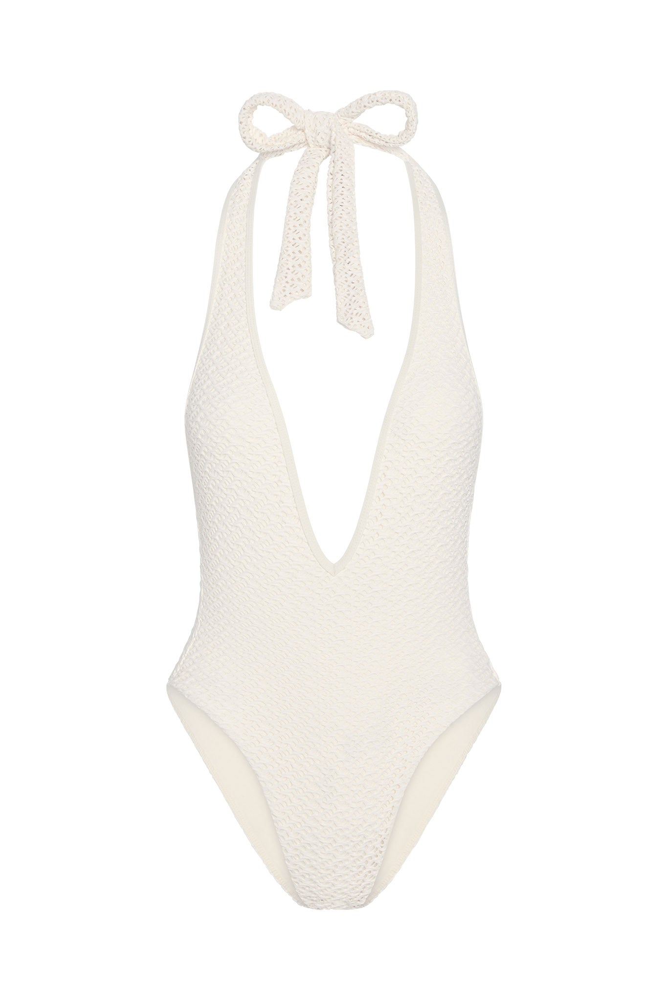 Cyprus One Piece - Ivory Crochet