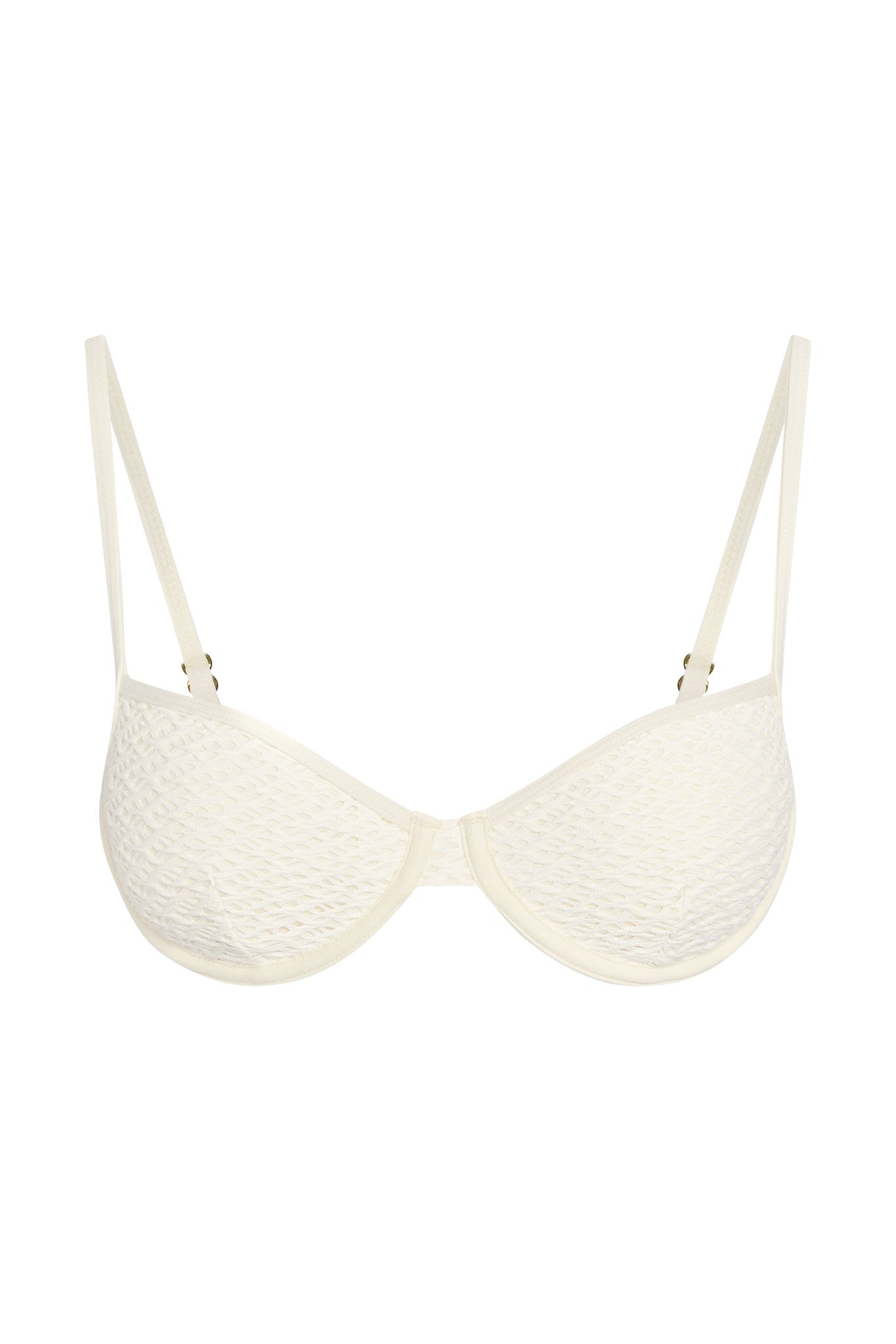 Capri Top - Ivory Crochet