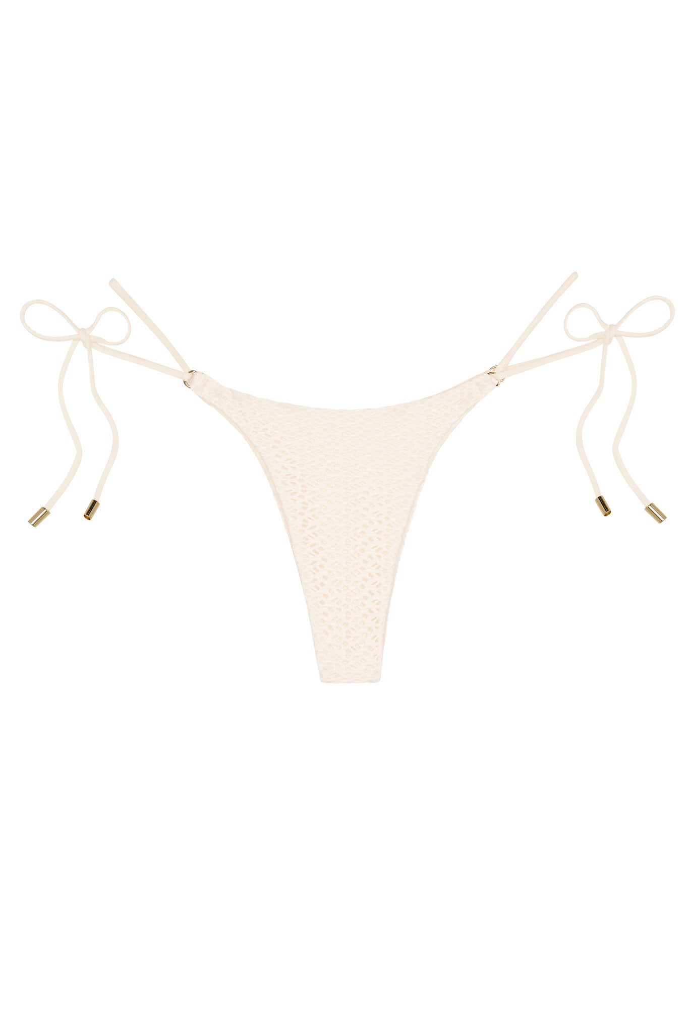Hanalei Bottom - Ivory Crochet