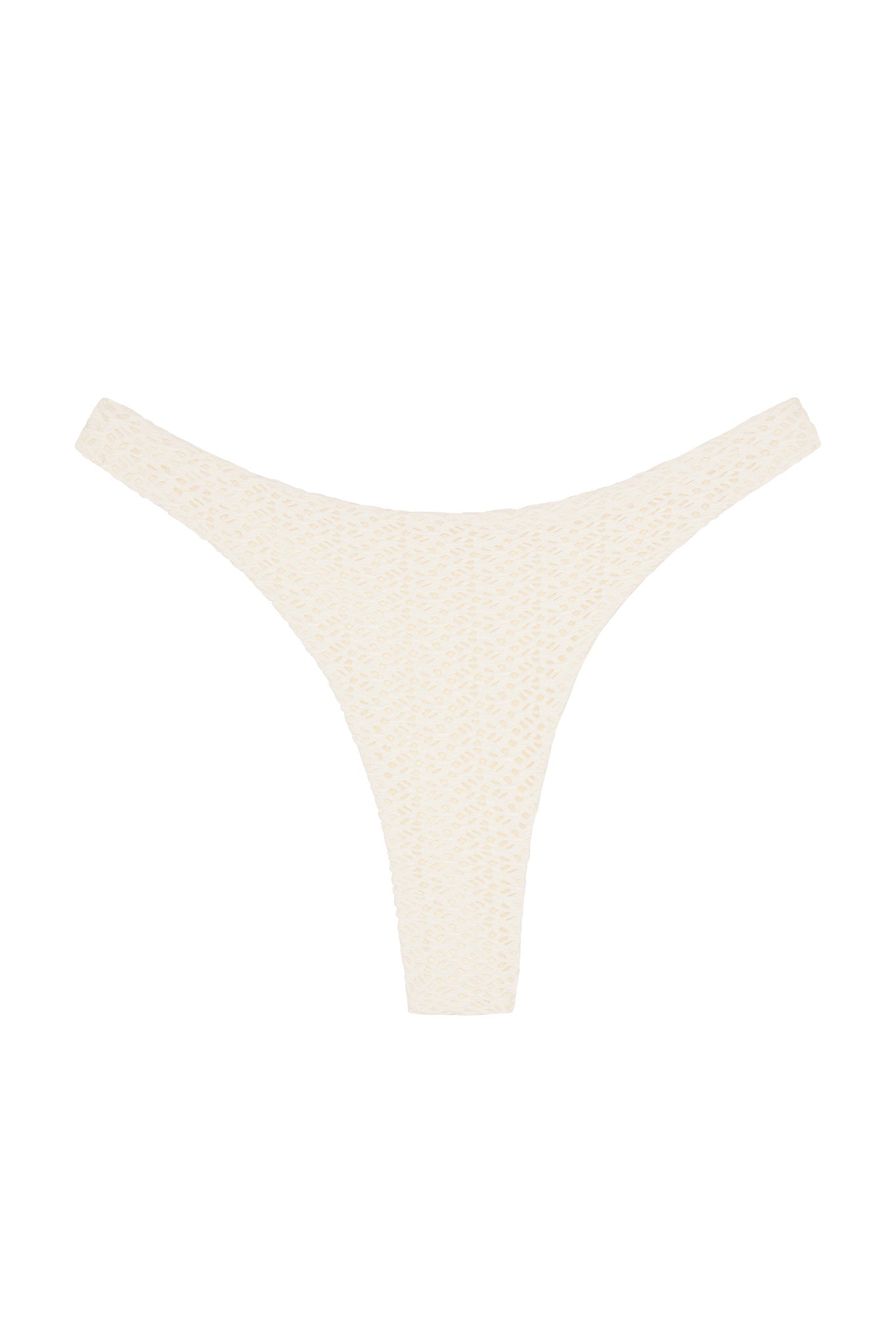 Tamarama Bottom - Ivory Crochet