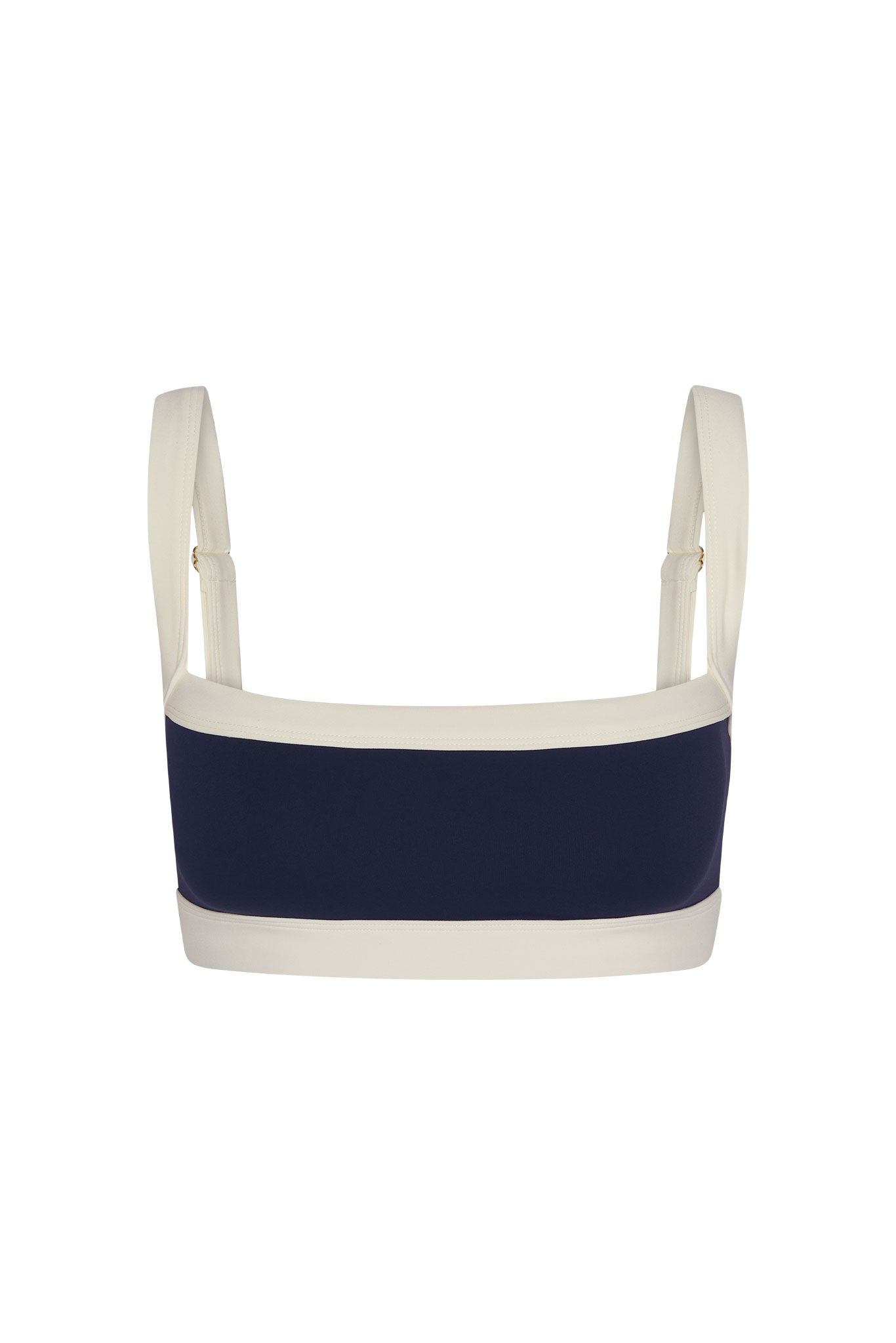 Outpost Bra   Midnight/Ivory Jersey