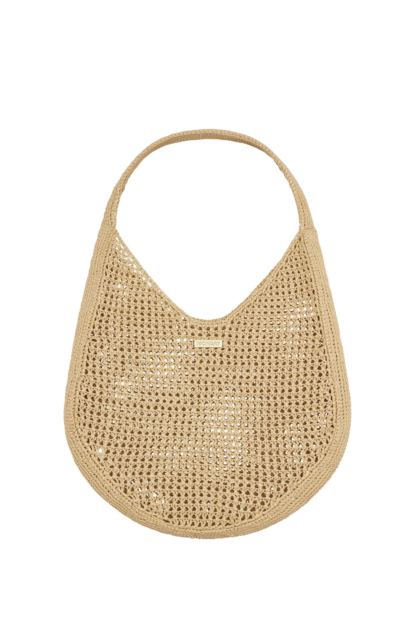 Shell Beach Bag - Natural