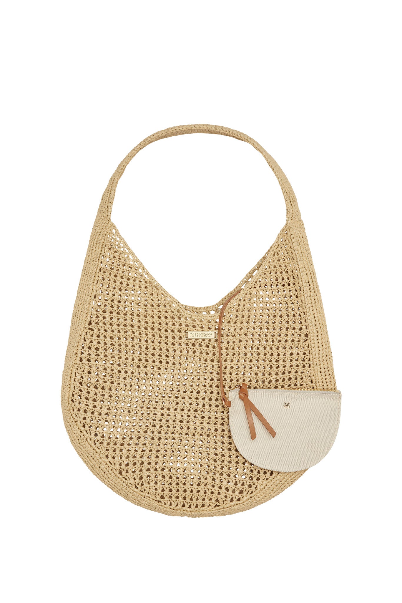Shell Beach Bag - Natural - Image 4