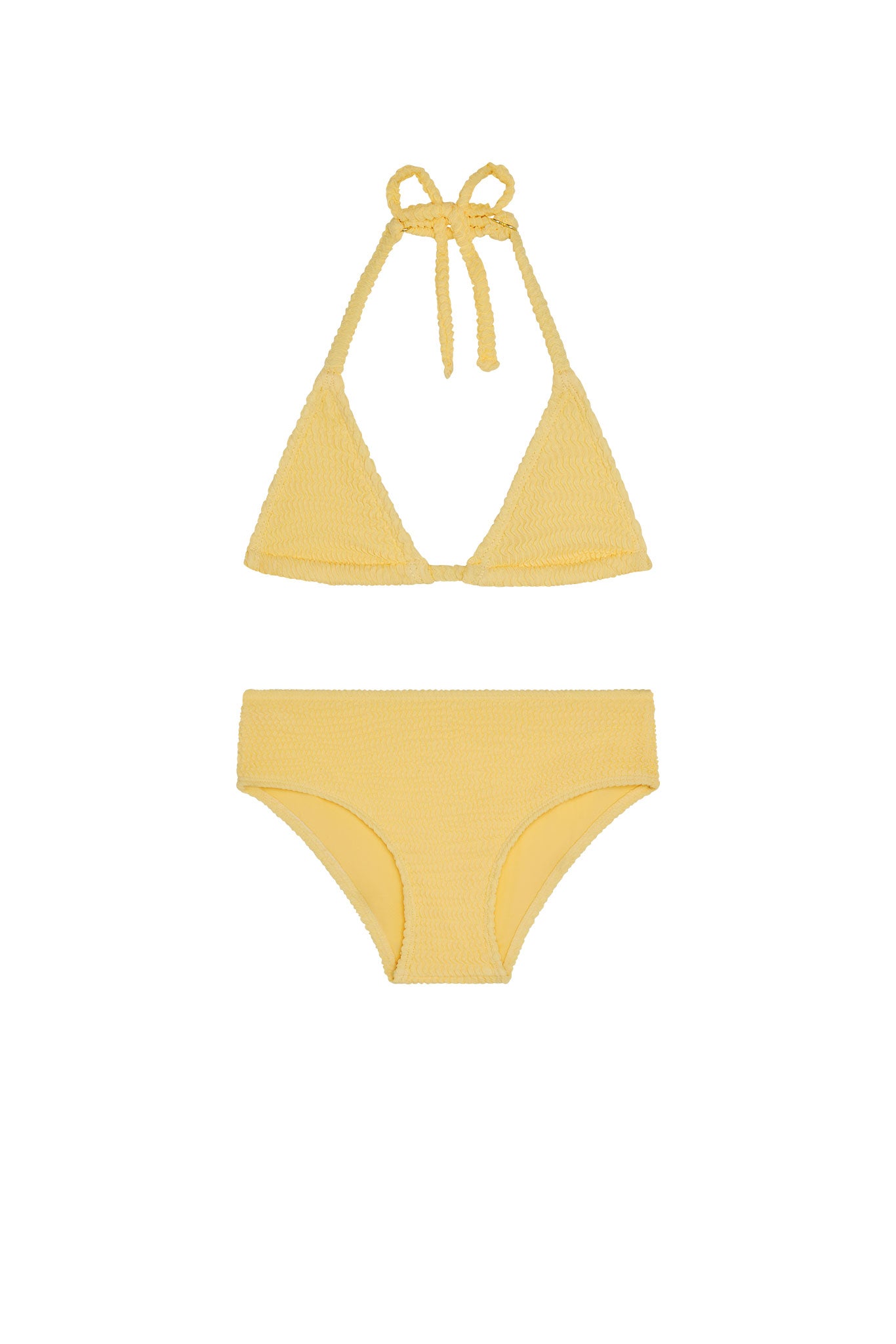 Palma Top & Seychelles Bottom Kids - Honey Crinkle