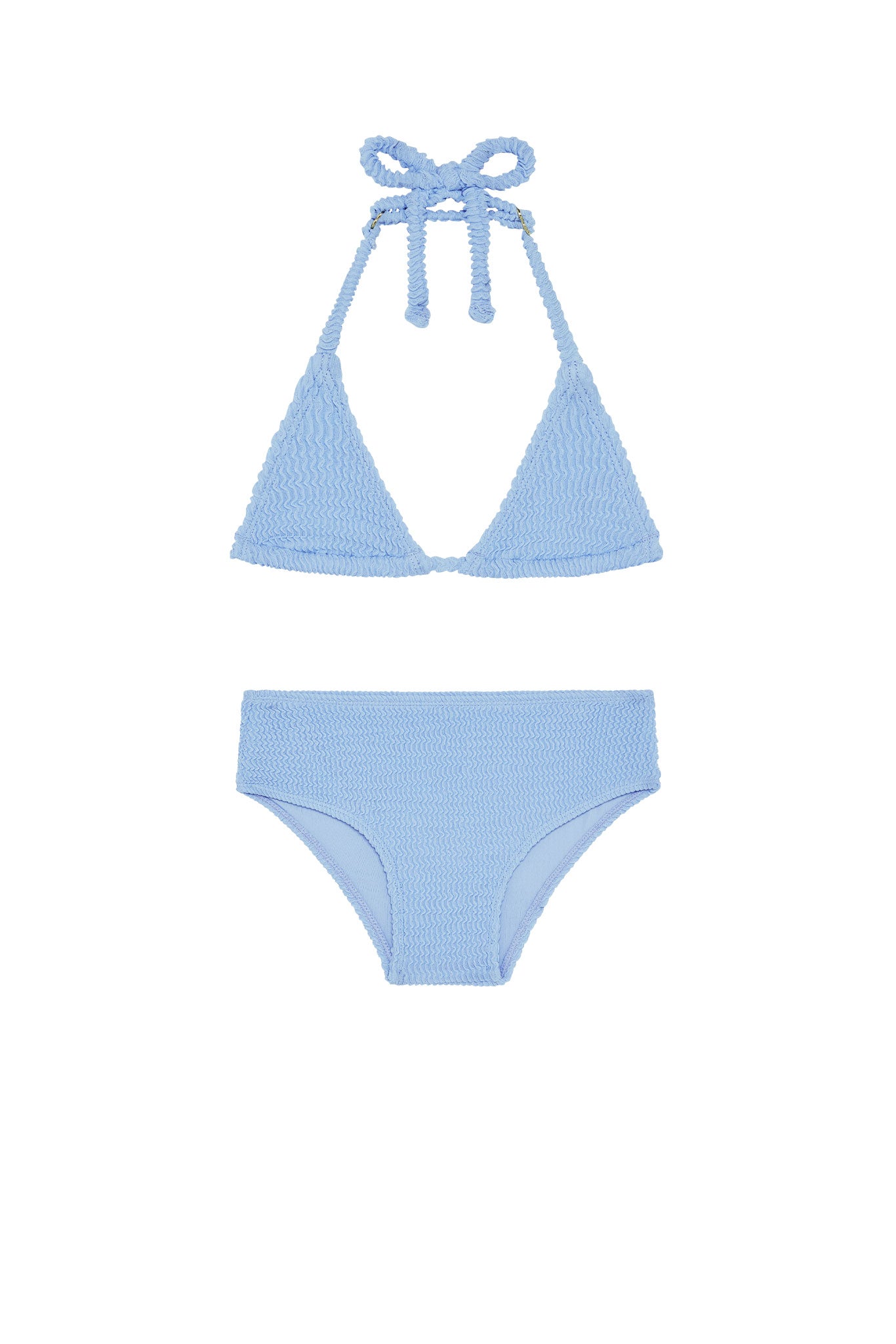 Palma Top & Seychelles Bottom Kids - Sky Crinkle