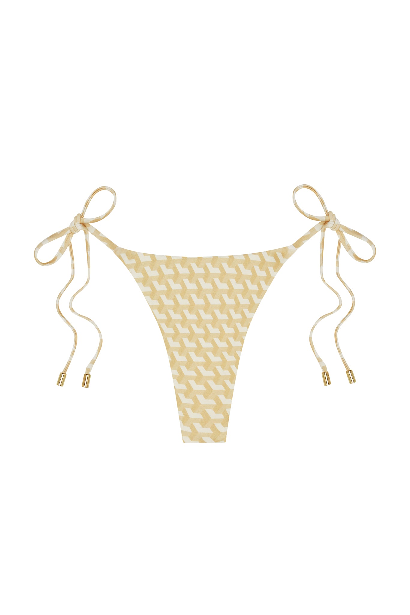 Palma Thong - Ivory Geo