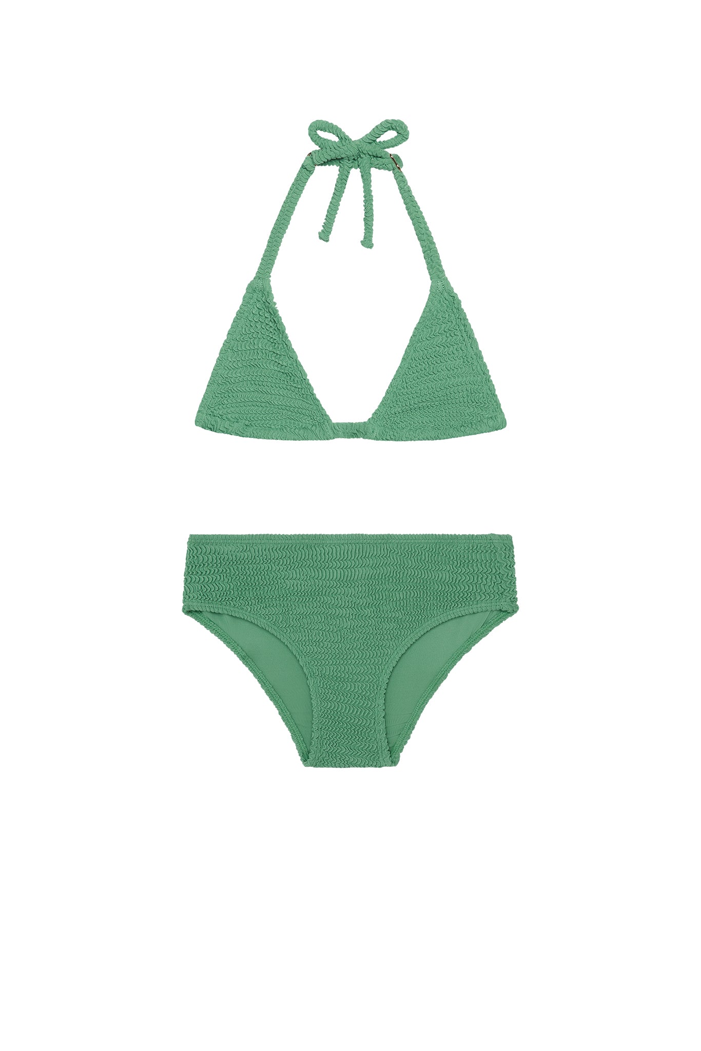 Palma Top & Seychelles Bottom Set - Pond Crinkle