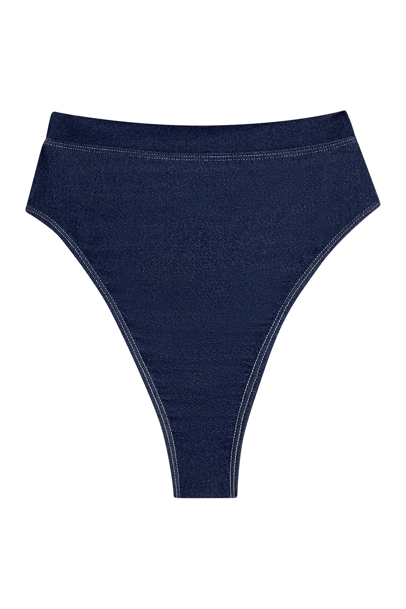 Riviera Bottom Blue Denim
