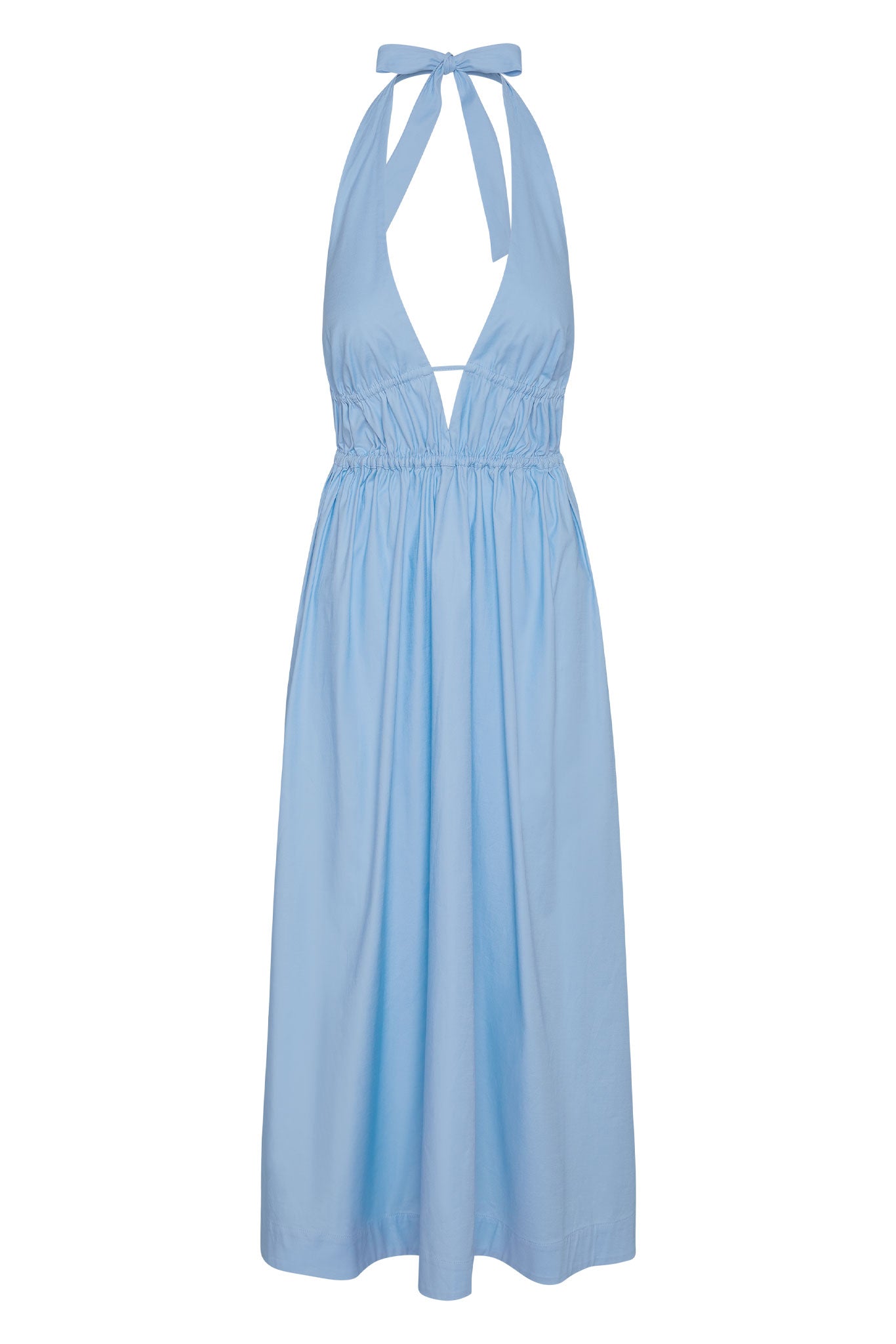 Santa Cruz Dress - Sky